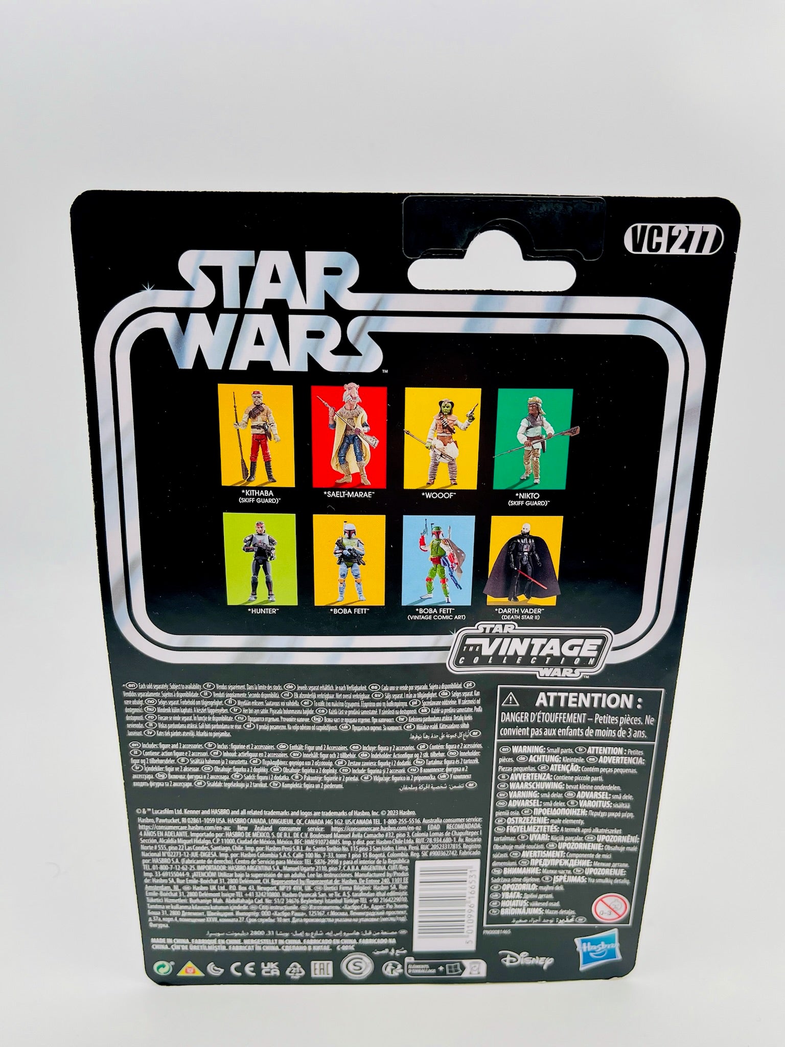 Star Wars | Boba Fett Vintage Comic Art | OVP | Kenner | VC277