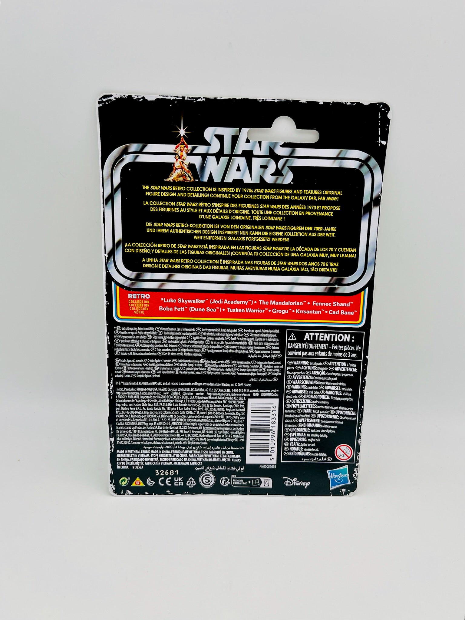 Star Wars | Retro Collection Boba Fett Dune Sea | OVP