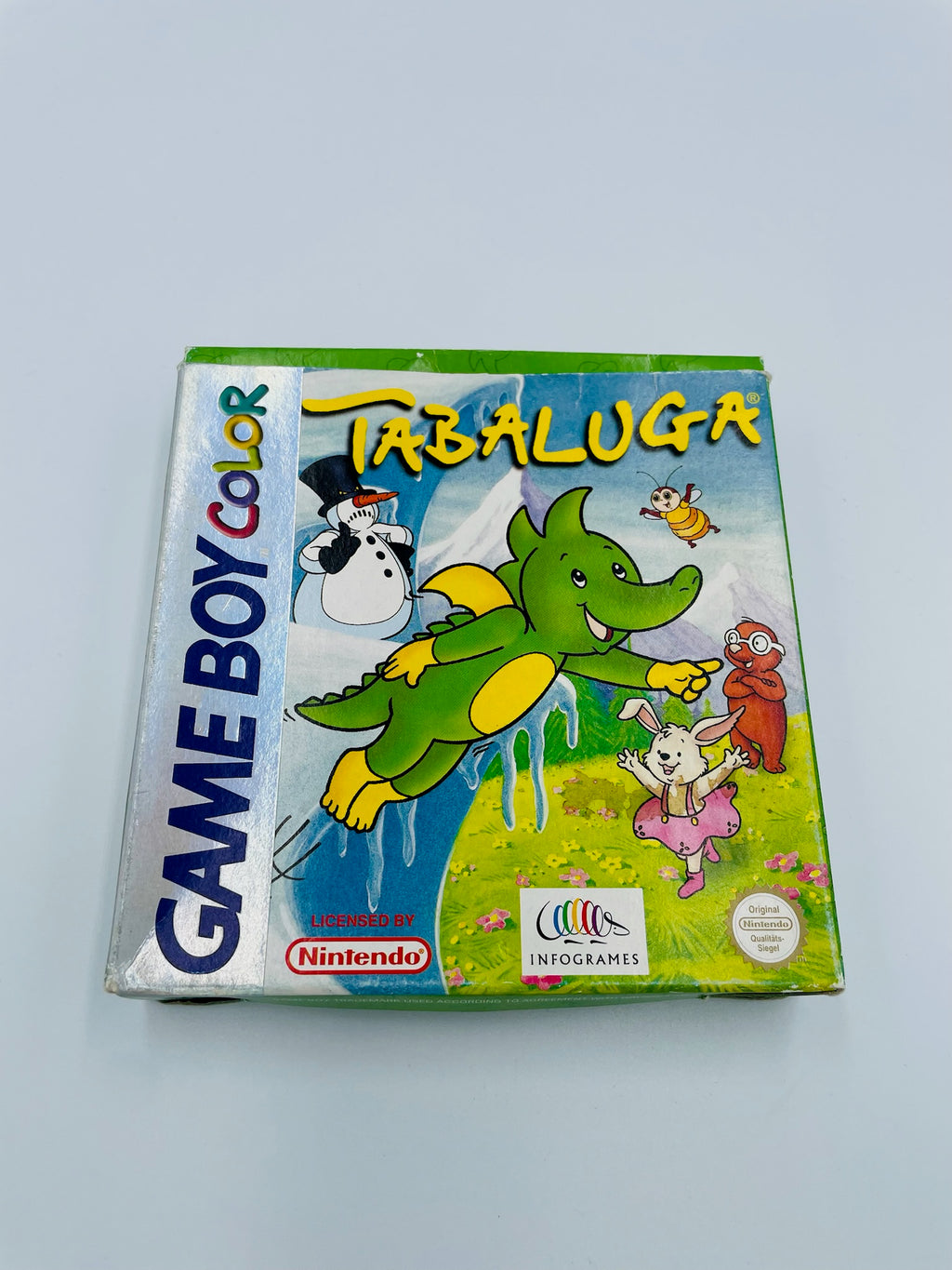Game Boy Color | Tabaluga | CIB