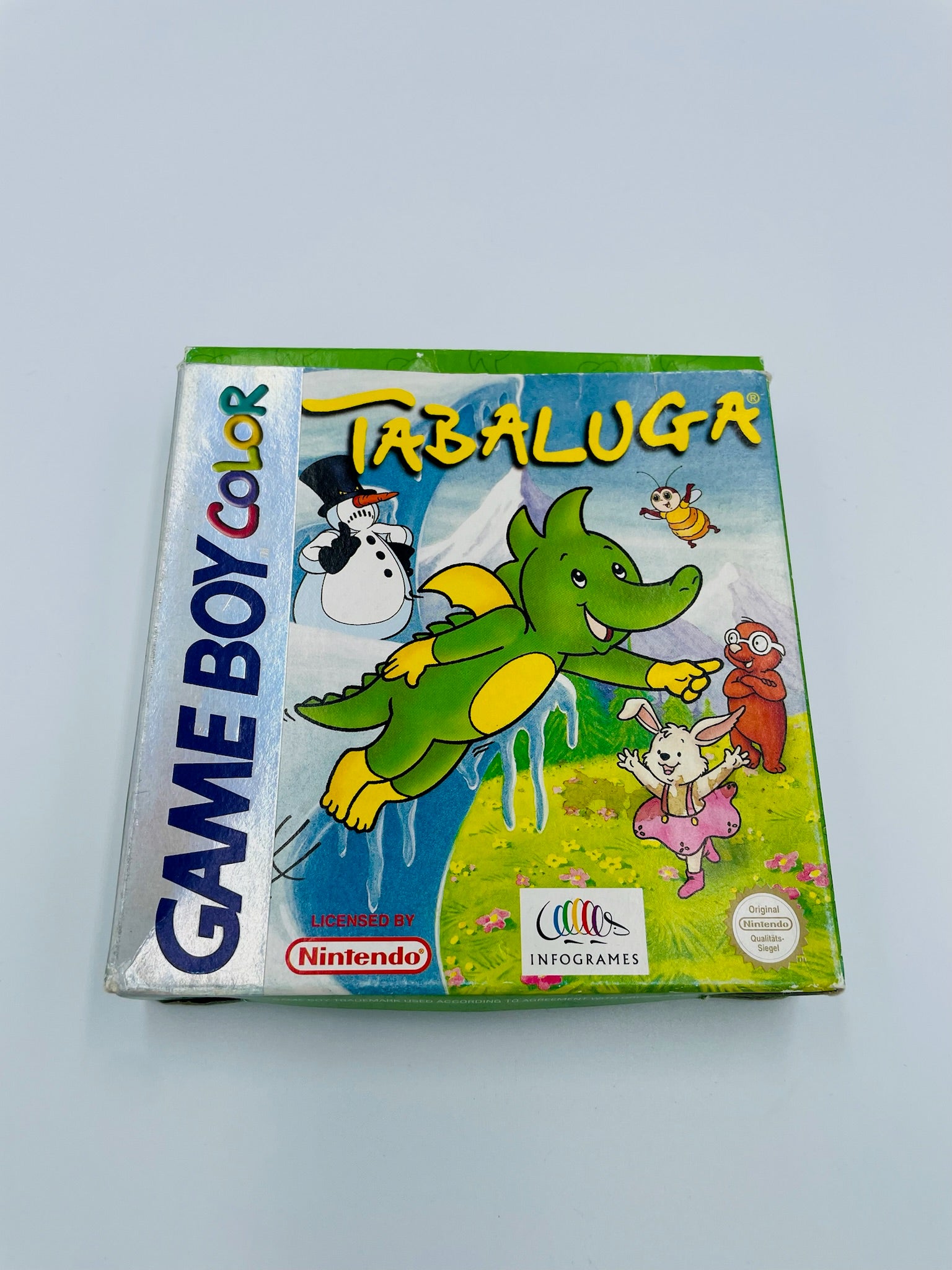 Game Boy Color | Tabaluga | CIB