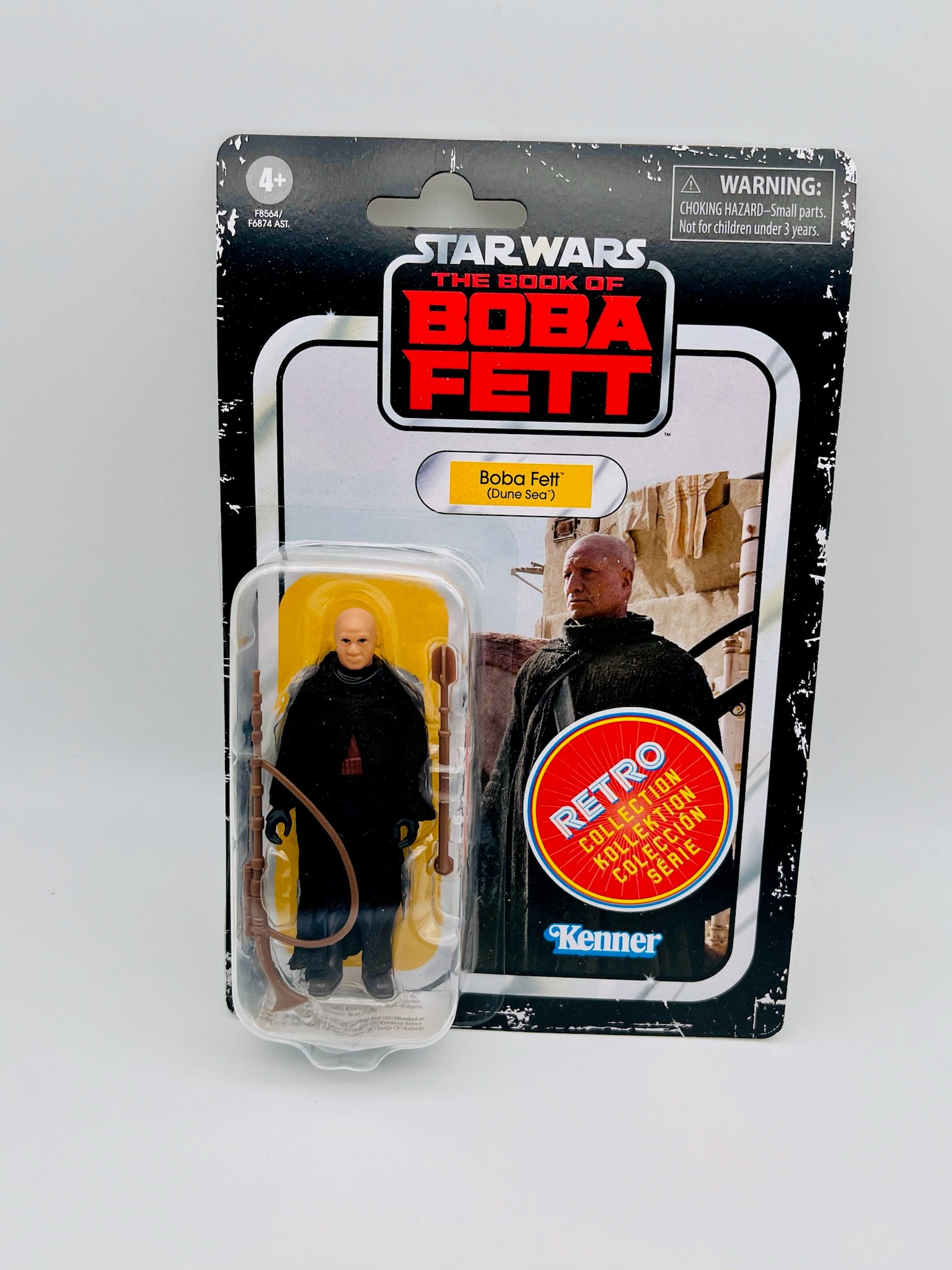 Star Wars | Retro Collection Boba Fett Dune Sea | OVP