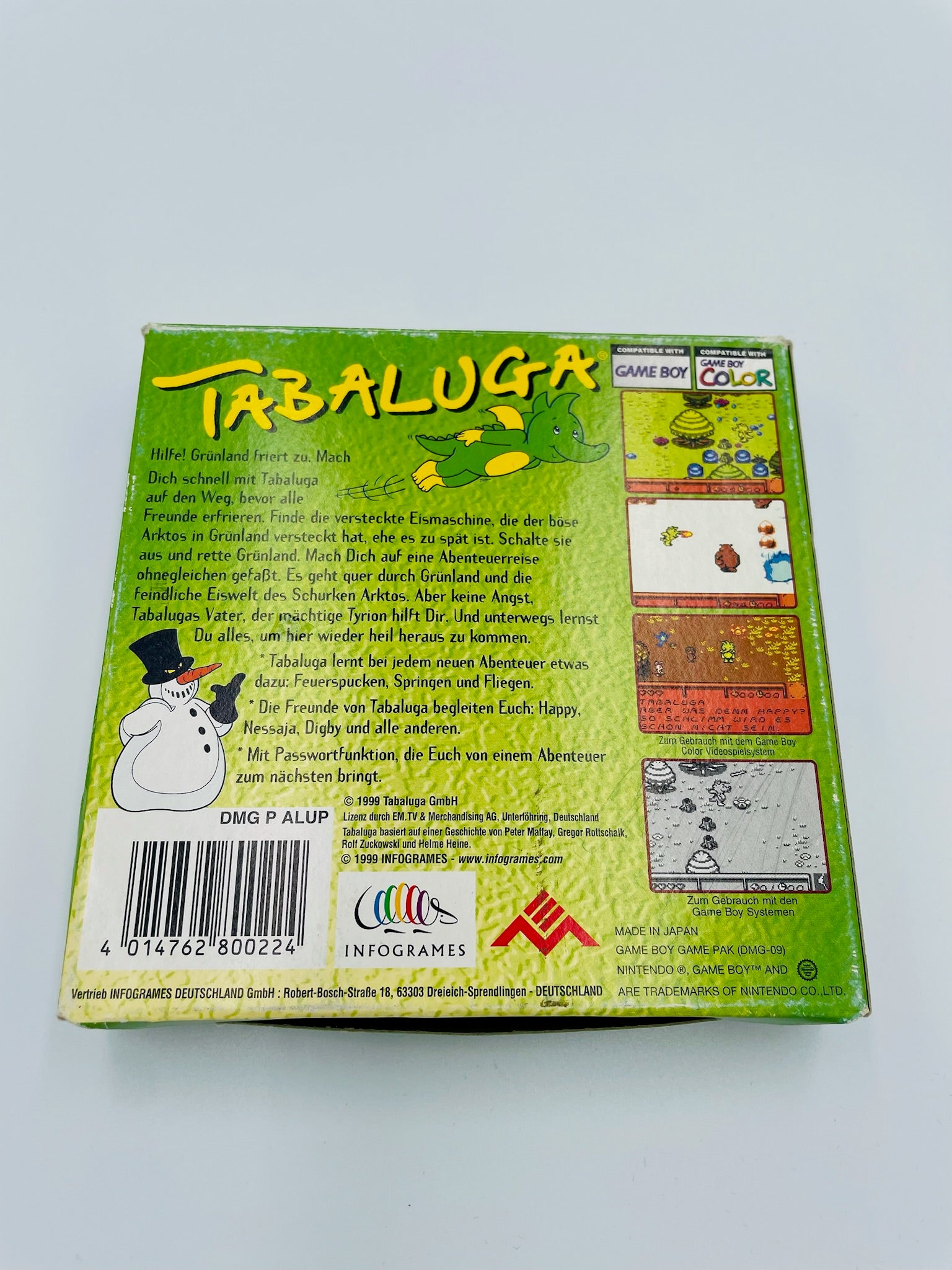 Game Boy Color | Tabaluga | CIB