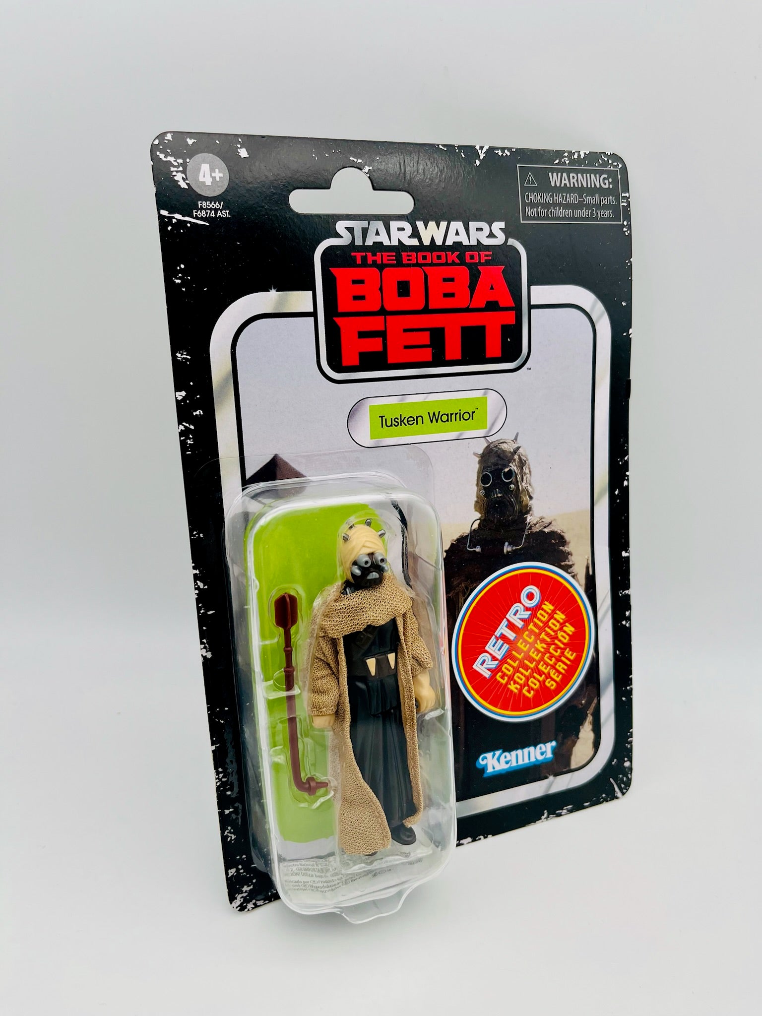 Star Wars | Retro Collection Tusken Warrior | Book of Boba Fett | OVP