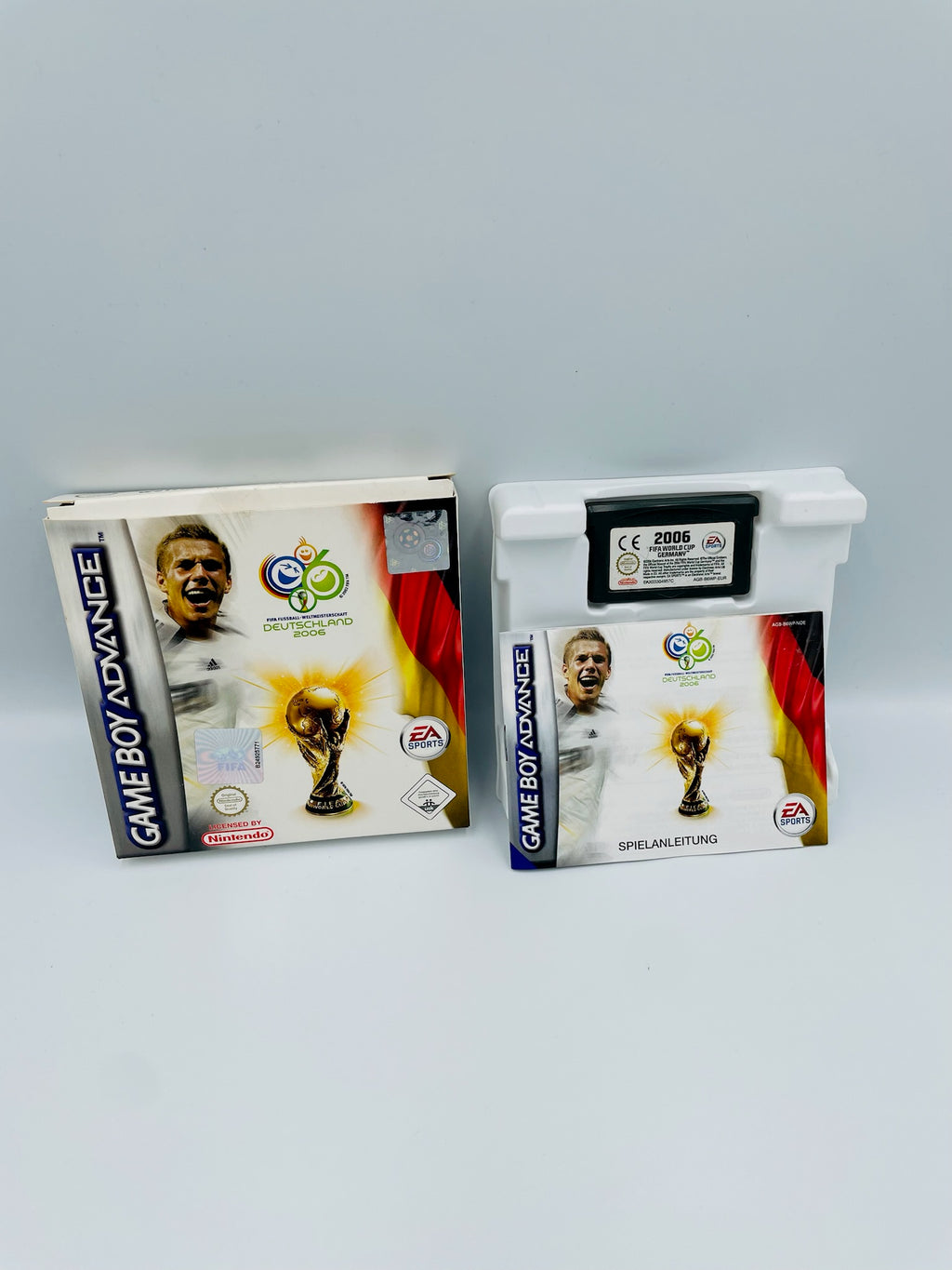 Game Boy Advance | FIFA WM Deutschland 2006 | CIB