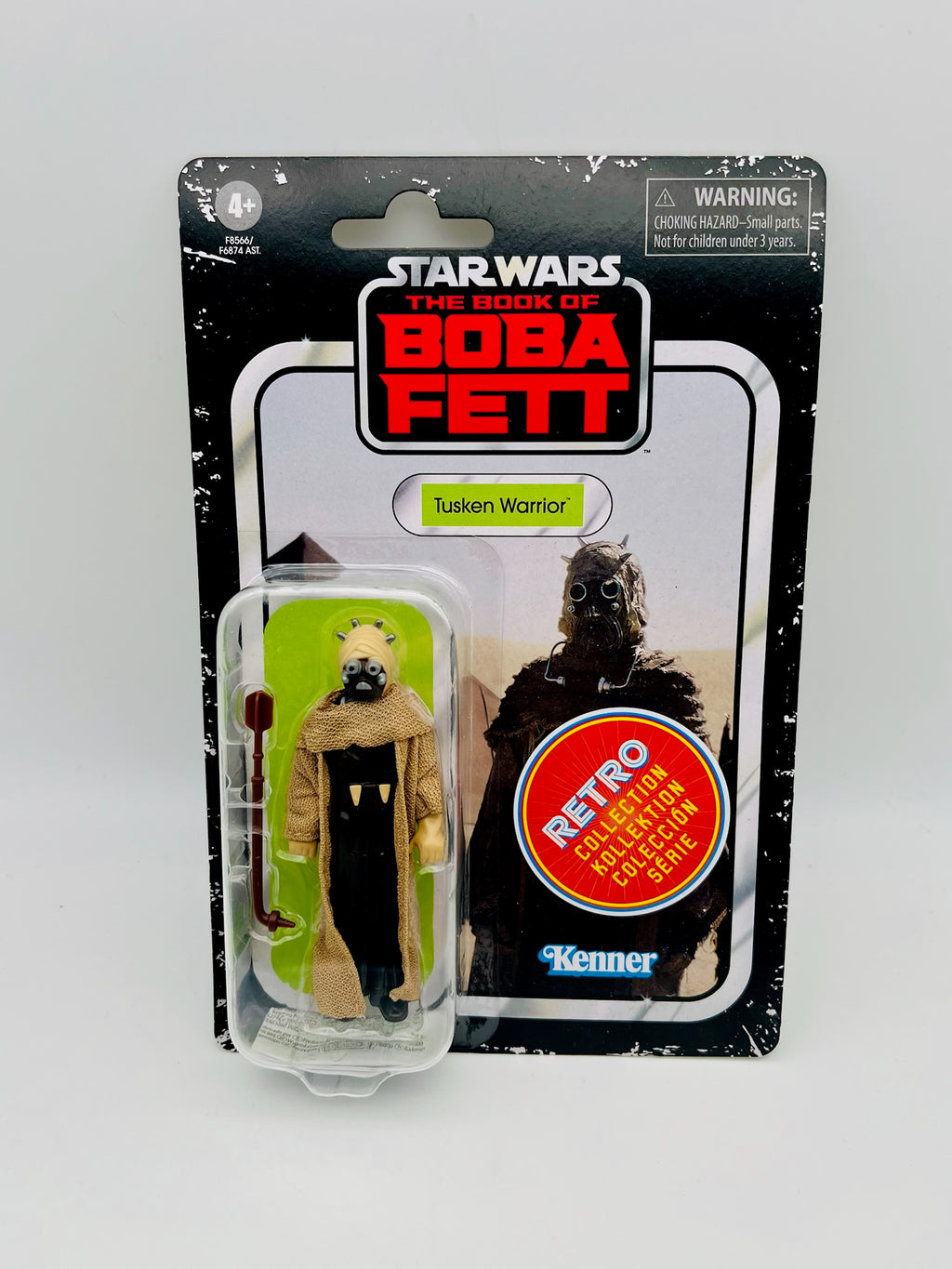 Star Wars | Retro Collection Tusken Warrior | Book of Boba Fett | OVP