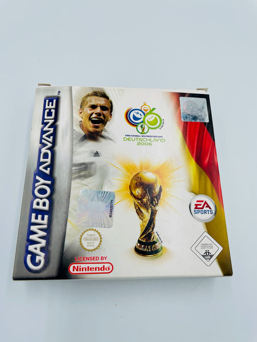Game Boy Advance | FIFA WM Deutschland 2006 | CIB