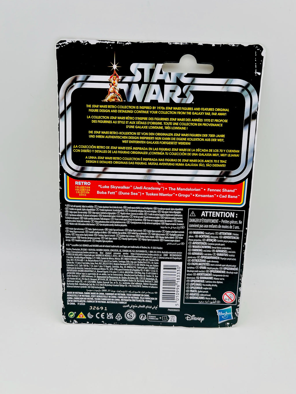 Star Wars | Retro Collection Tusken Warrior | Book of Boba Fett | OVP