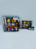 Game Boy Advance | Die Sims brechen aus | CIB | Zweite Wahl