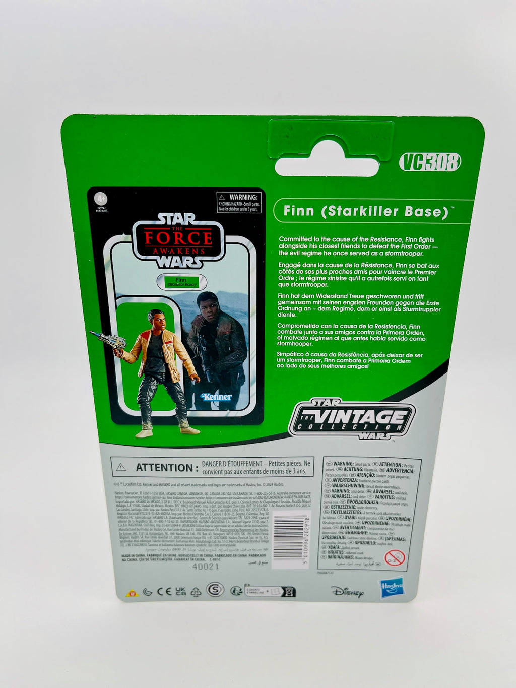 Star Wars | Vintage Collection Finn (Starkiller Base) | OVP | VC308