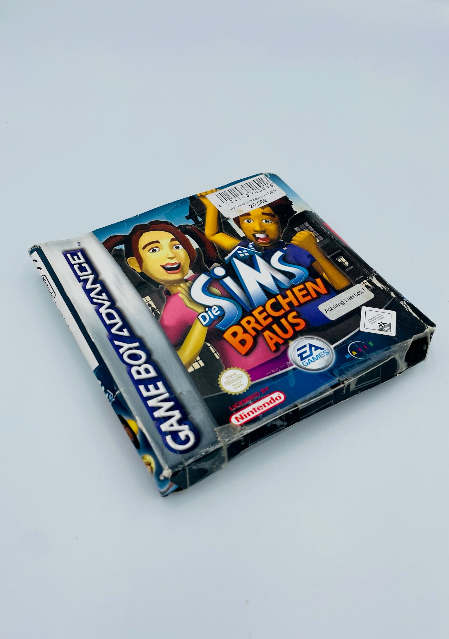 Game Boy Advance | Die Sims brechen aus | CIB | Zweite Wahl