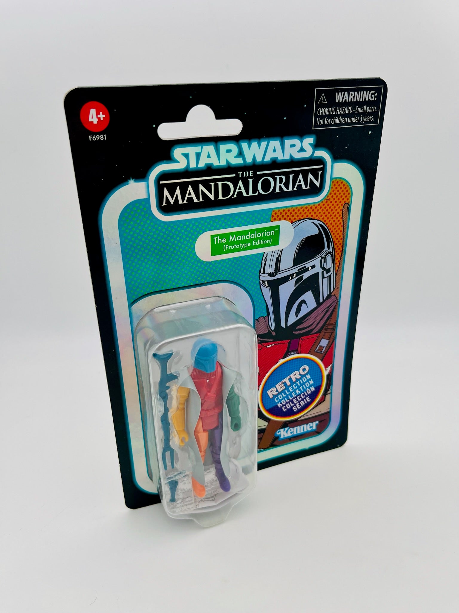 Star Wars | The Mandalorian Retro Collection Prototype | OVP