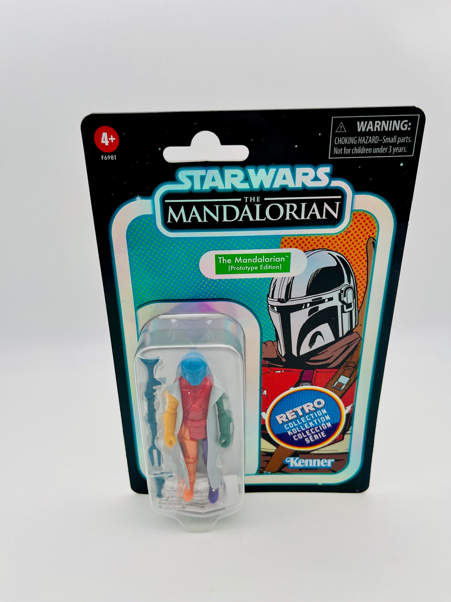 Star Wars | The Mandalorian Retro Collection Prototype | OVP