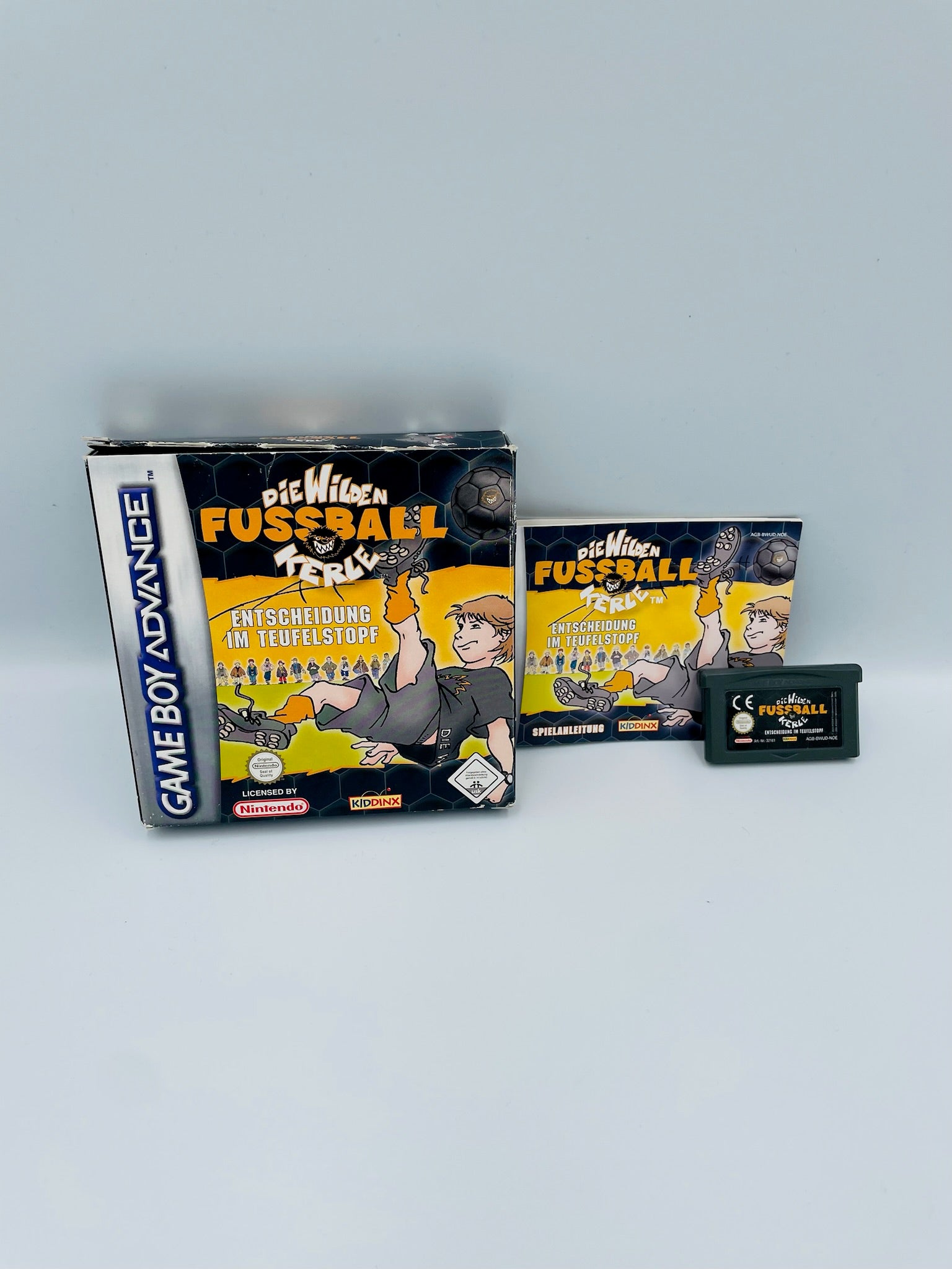 Game Boy Advance | Die Wilden Fussball Kerle Teufelstopf | CIB