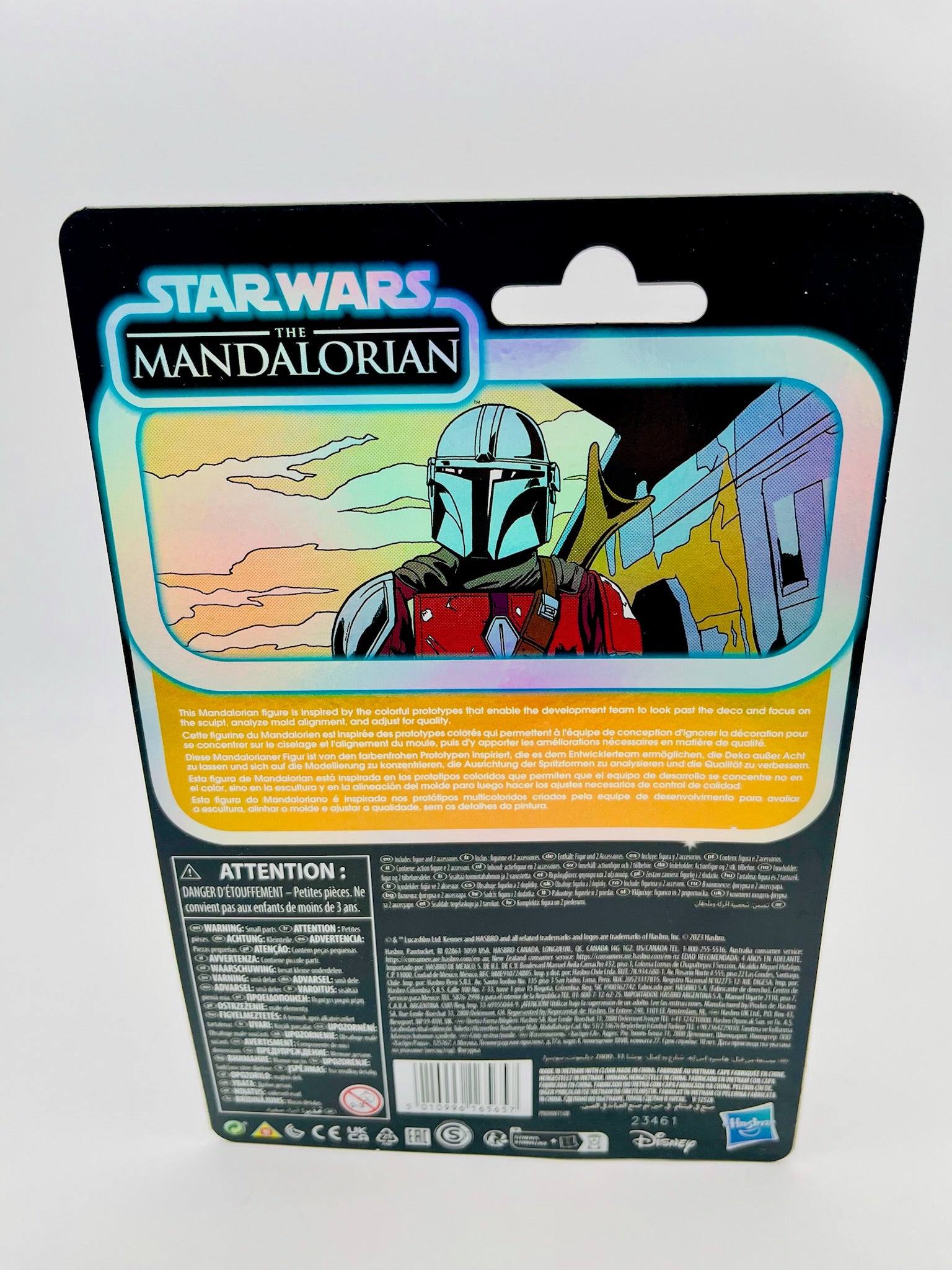 Star Wars | The Mandalorian Retro Collection Prototype | OVP