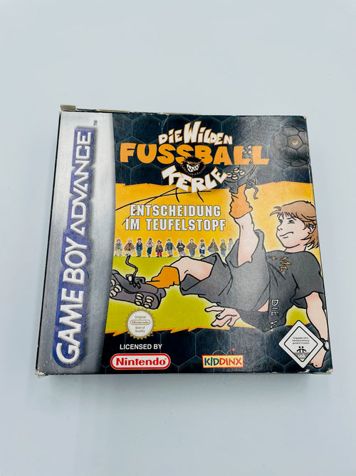 Game Boy Advance | Die Wilden Fussball Kerle Teufelstopf | CIB