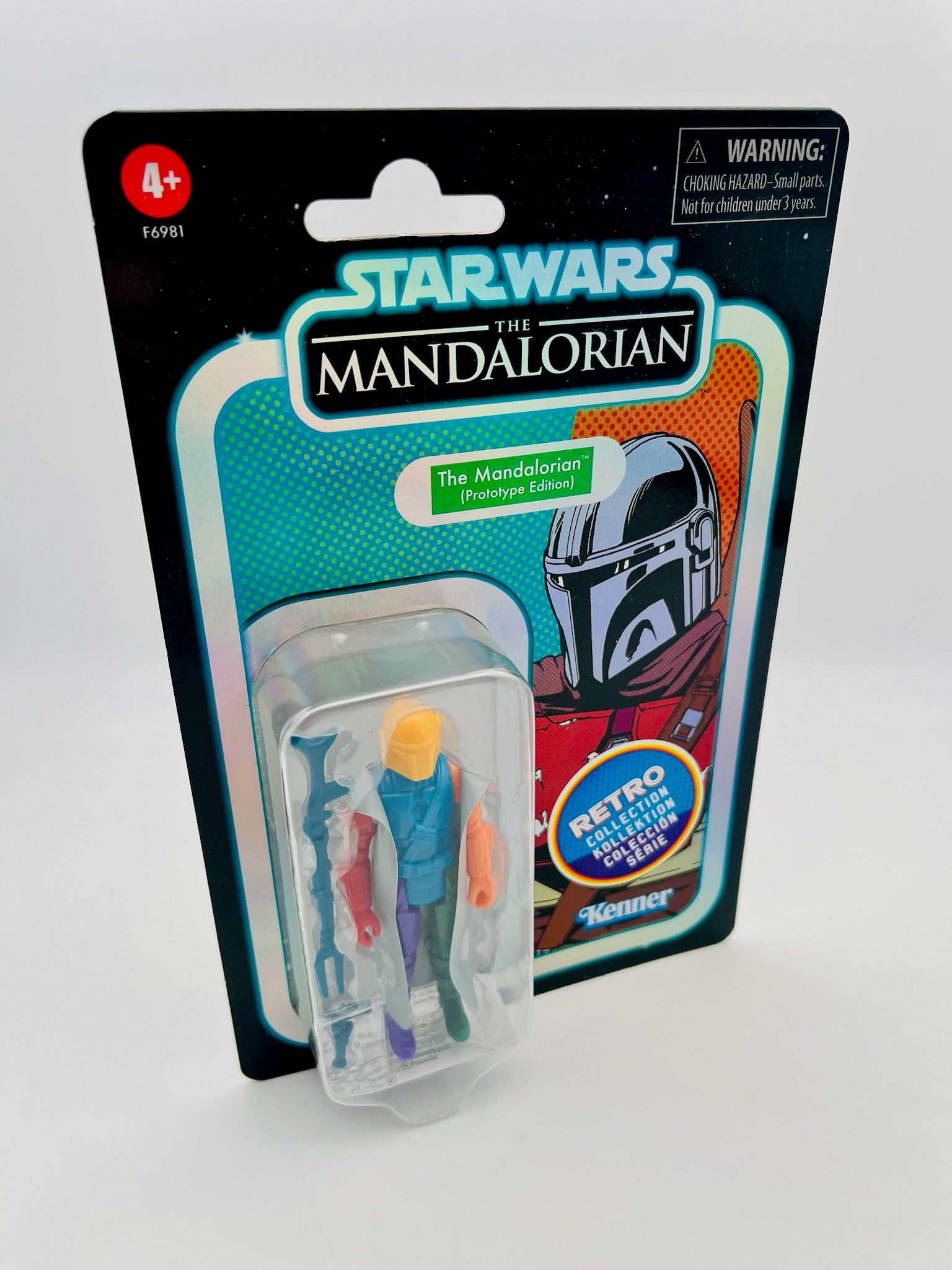 Star Wars | Retro Collection Mandalorian Prototype Edition | OVP