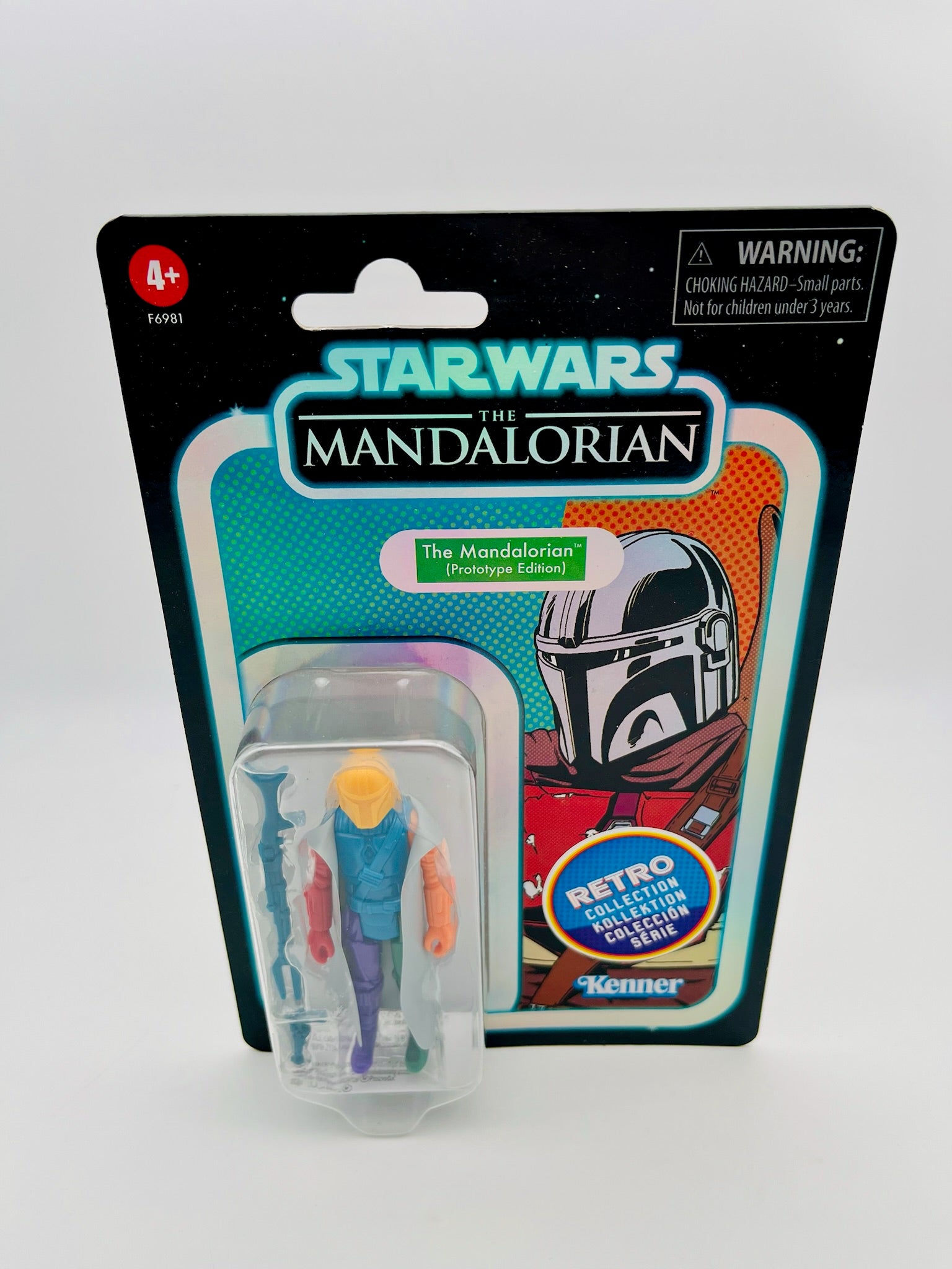 Star Wars | Retro Collection Mandalorian Prototype Edition | OVP