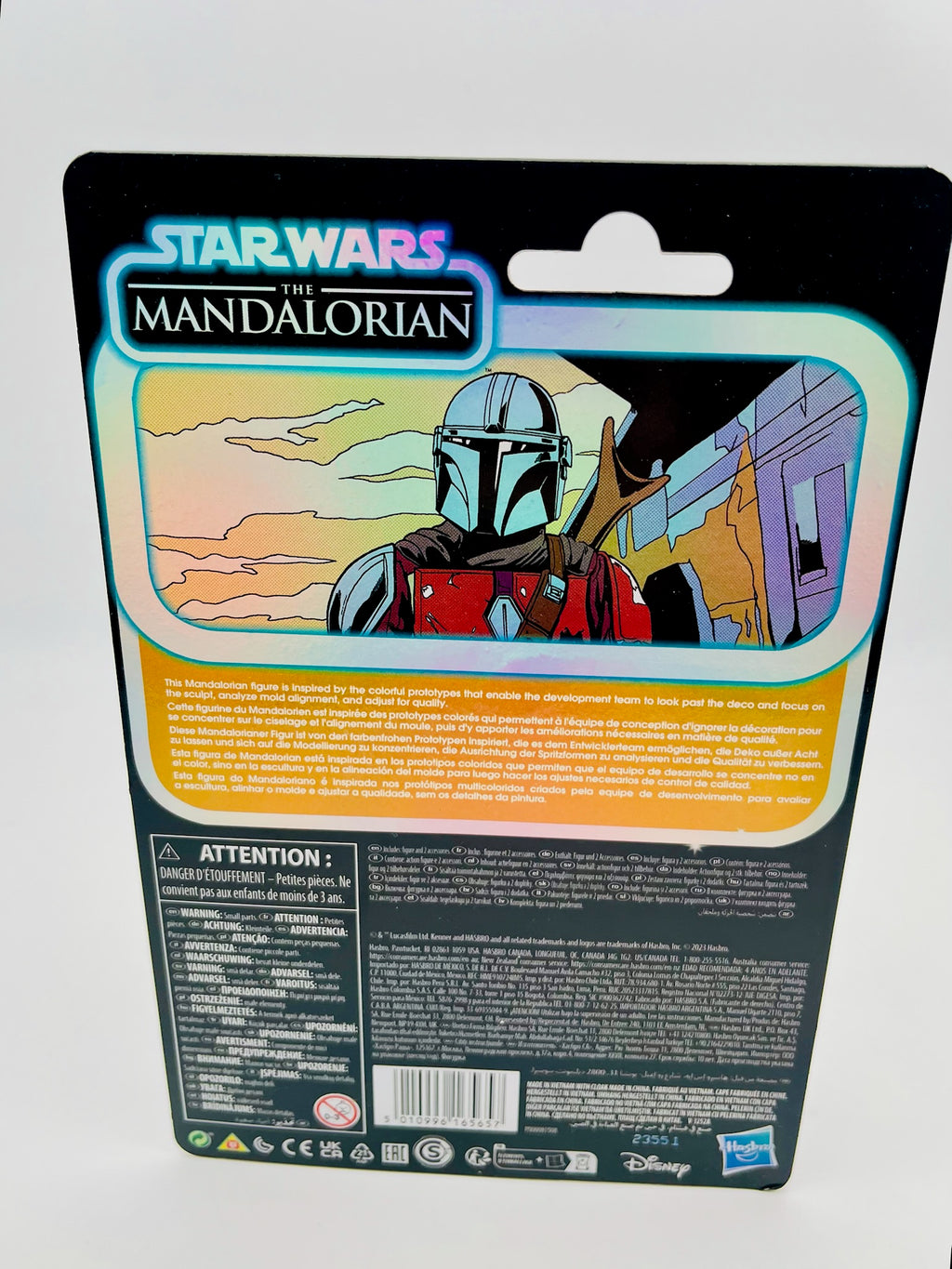 Star Wars | Retro Collection Mandalorian Prototype Edition | OVP