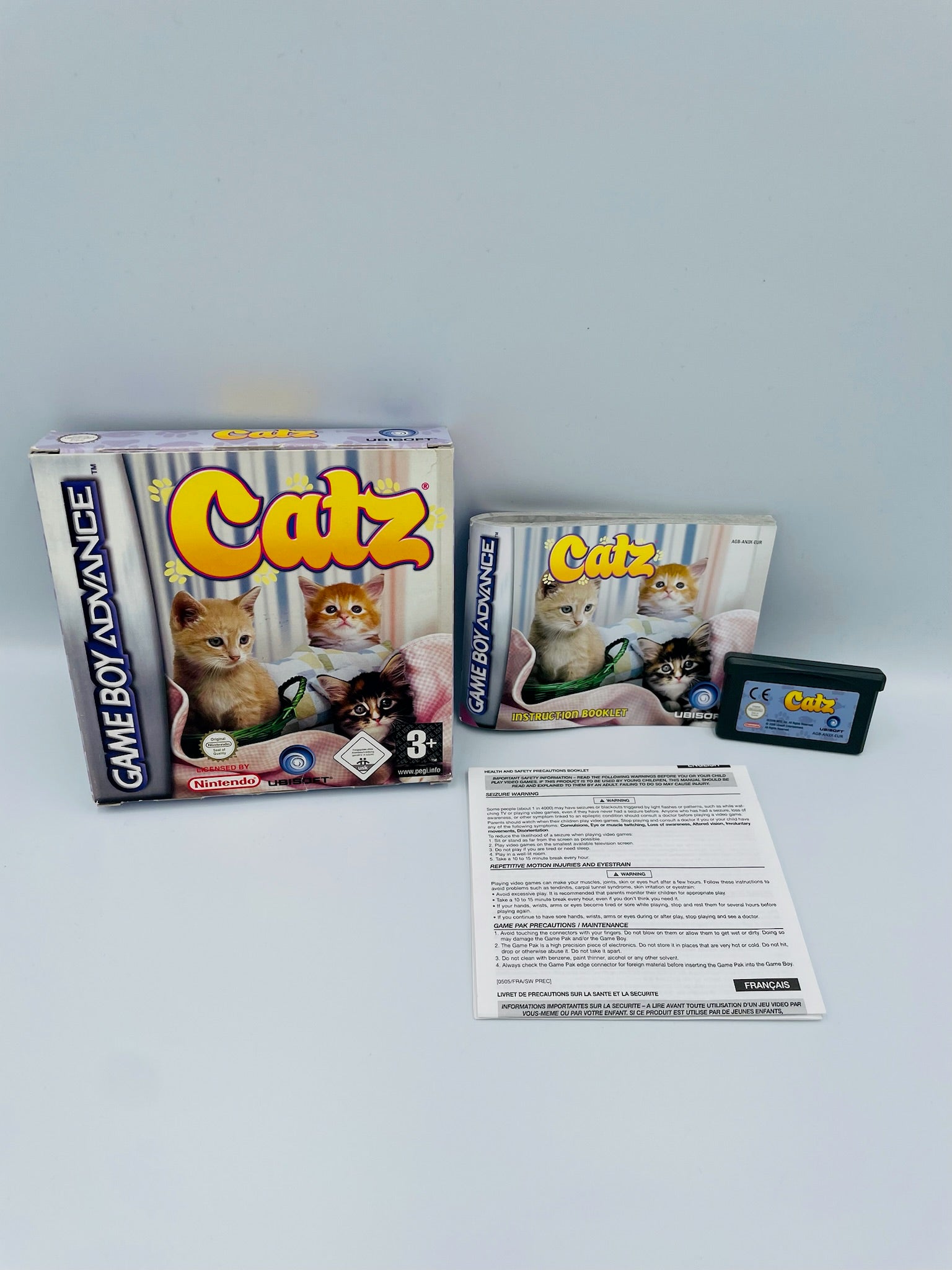 Game Boy Advance | Catz | CIB