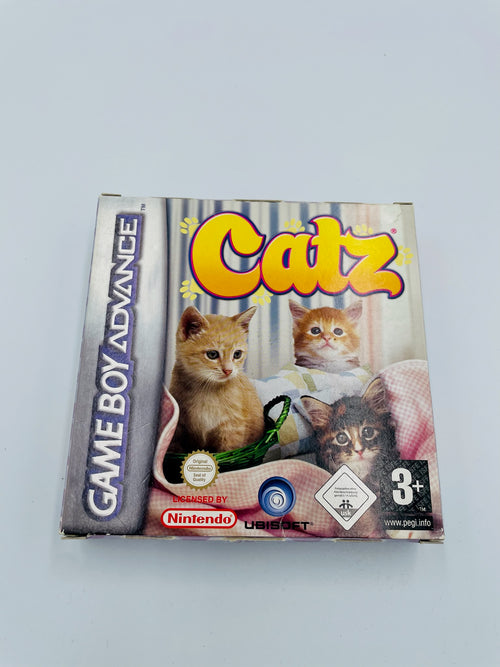 Game Boy Advance | Catz | CIB