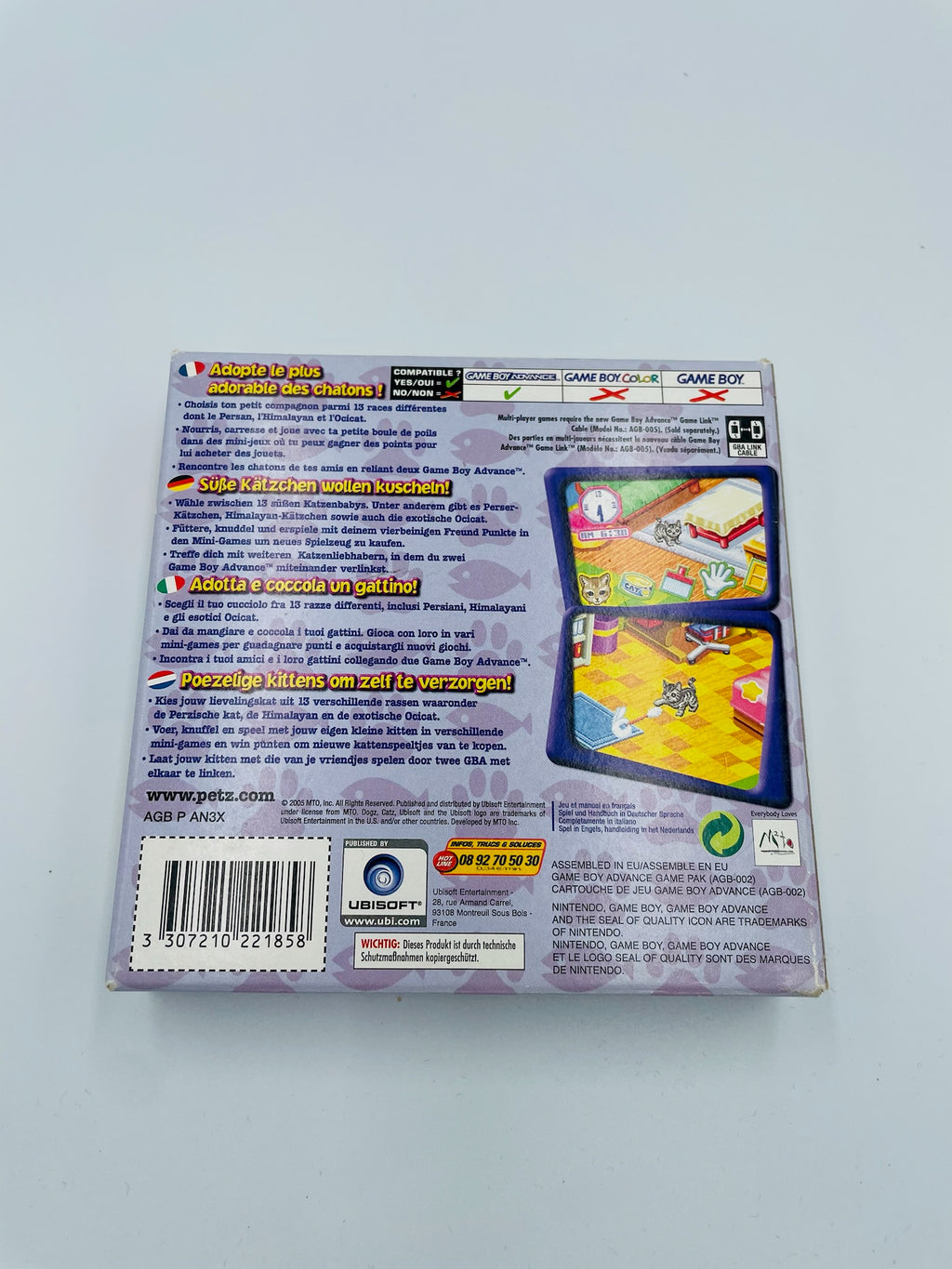 Game Boy Advance | Catz | CIB