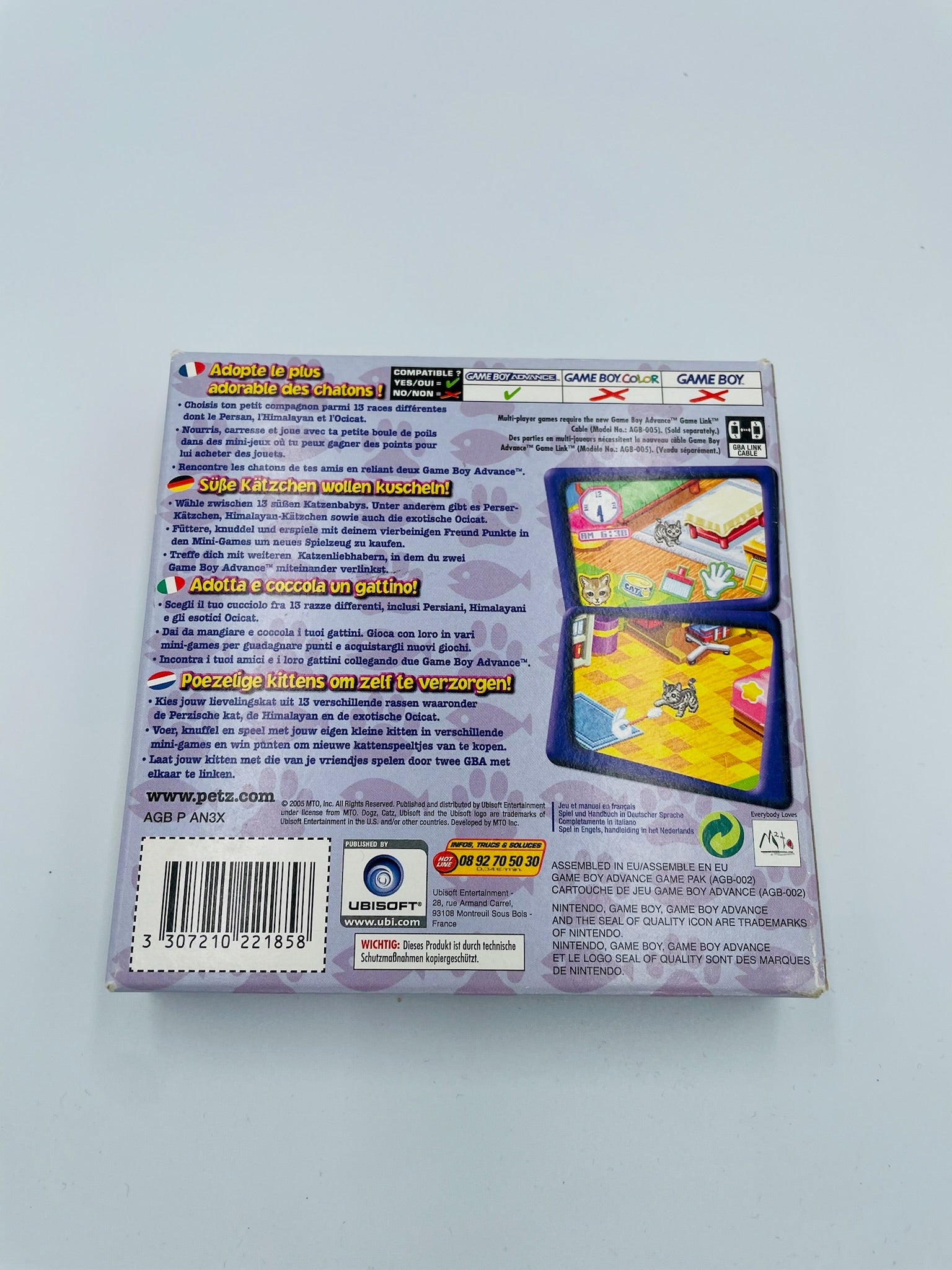 Game Boy Advance | Catz | CIB