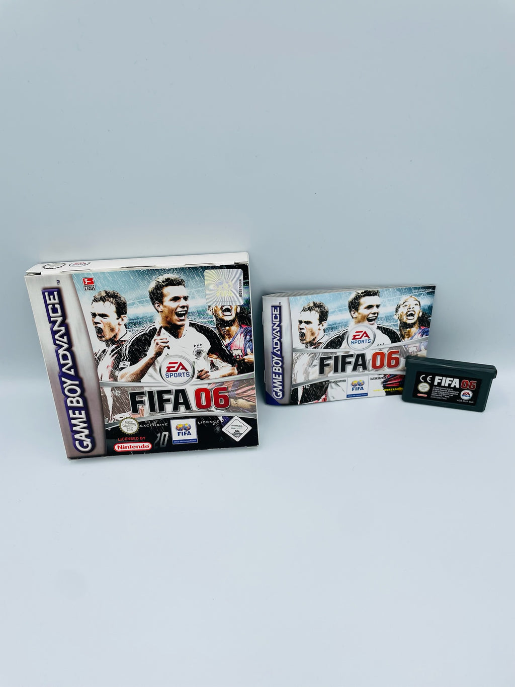 Game Boy Advance | FIFA 06 | CIB