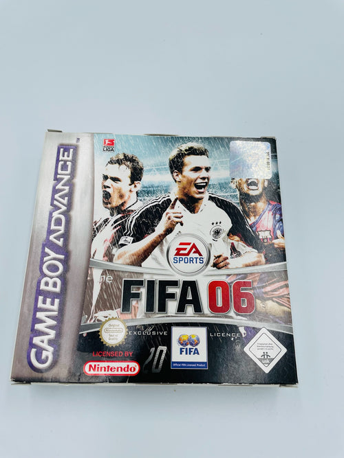 Game Boy Advance | FIFA 06 | CIB