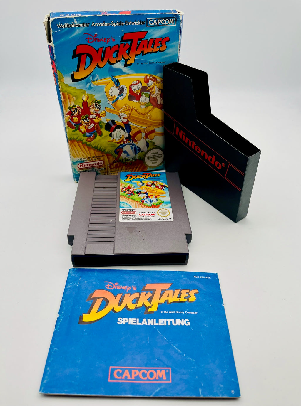 NES | Disney's DuckTales | CIB | Zweite Wahl