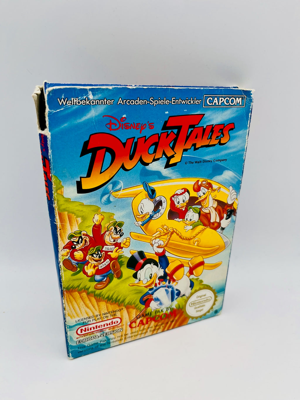 NES | Disney's DuckTales | CIB | Zweite Wahl