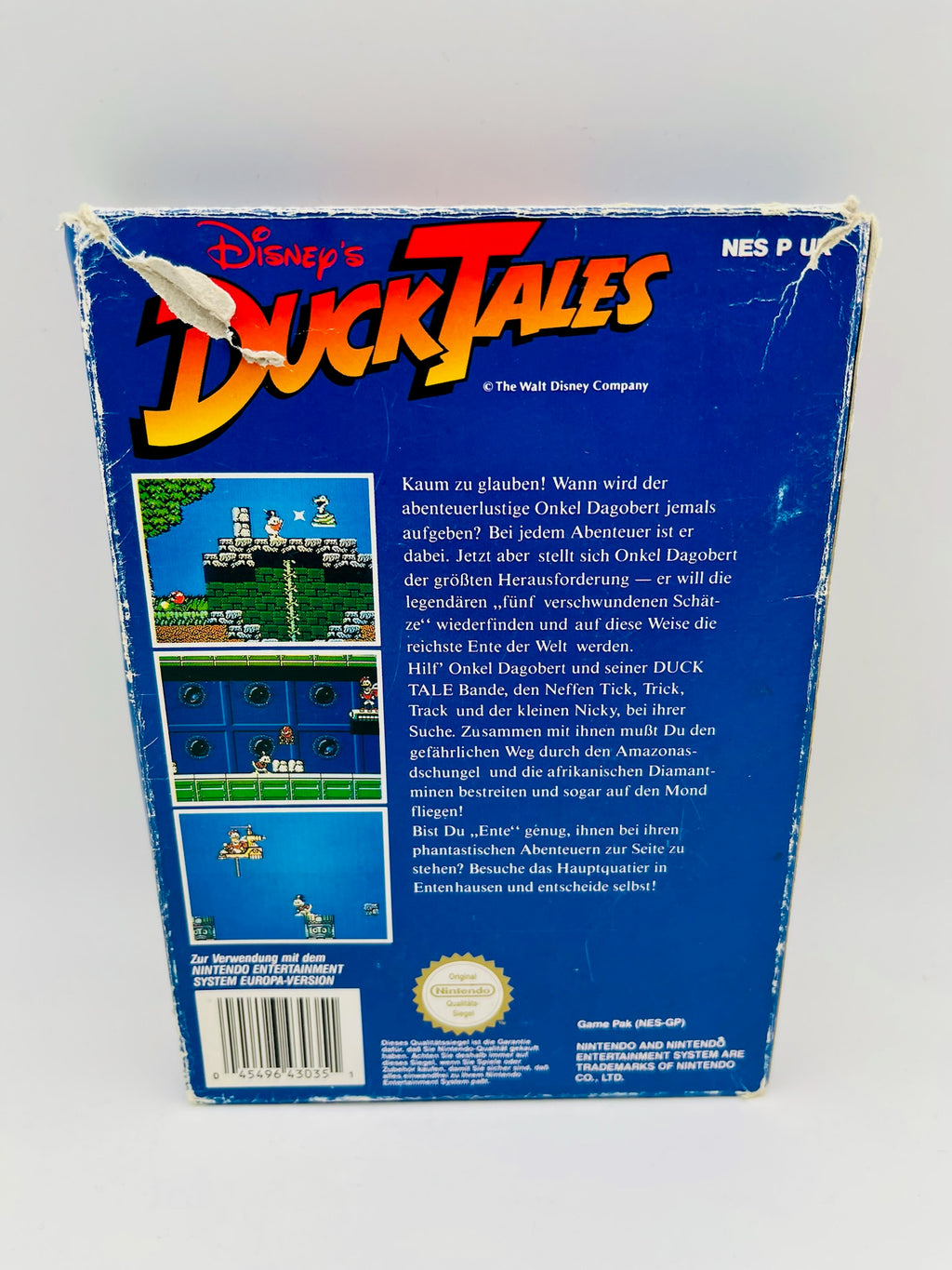 NES | Disney's DuckTales | CIB | Zweite Wahl