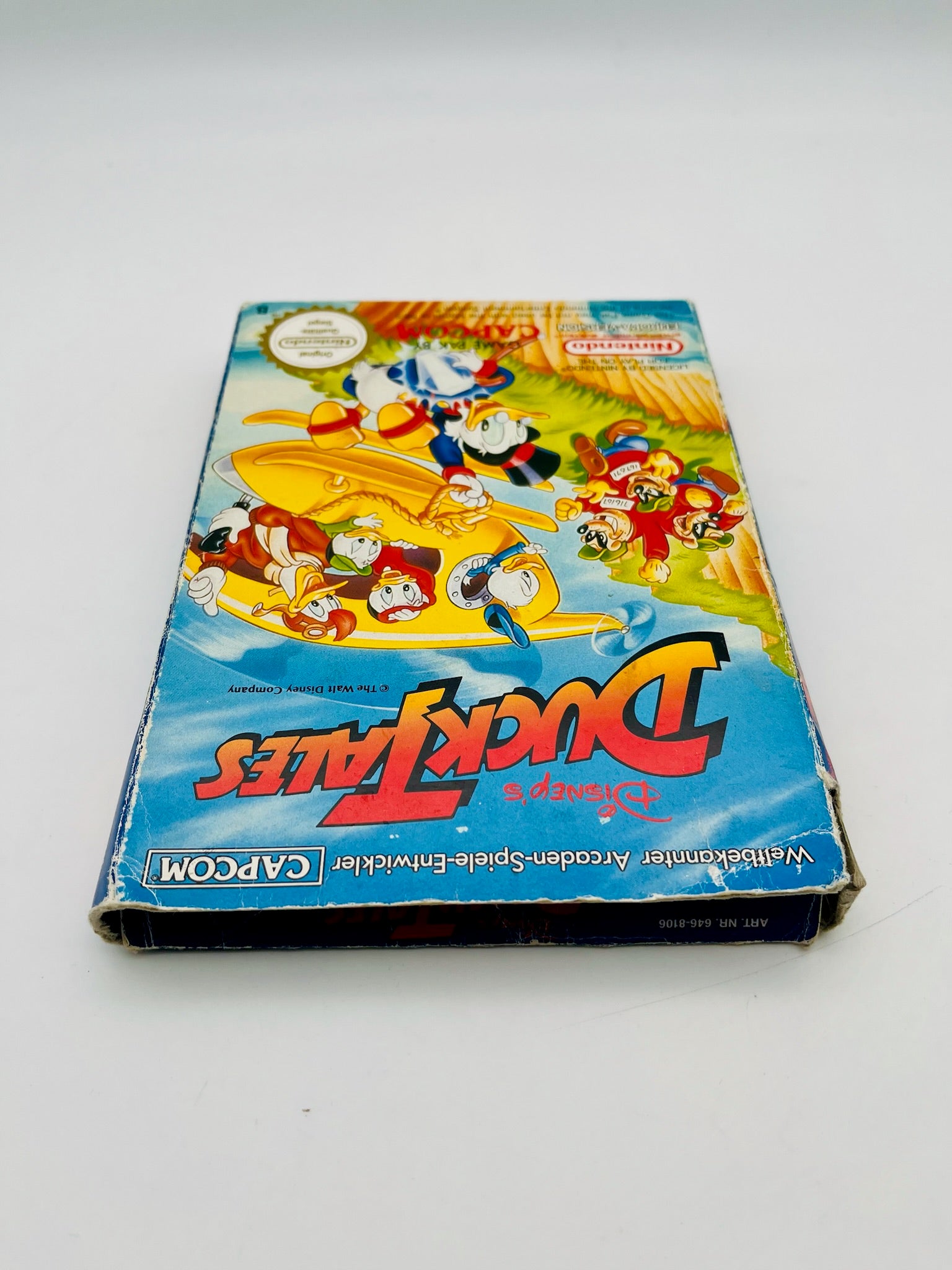 NES | Disney's DuckTales | CIB | Zweite Wahl