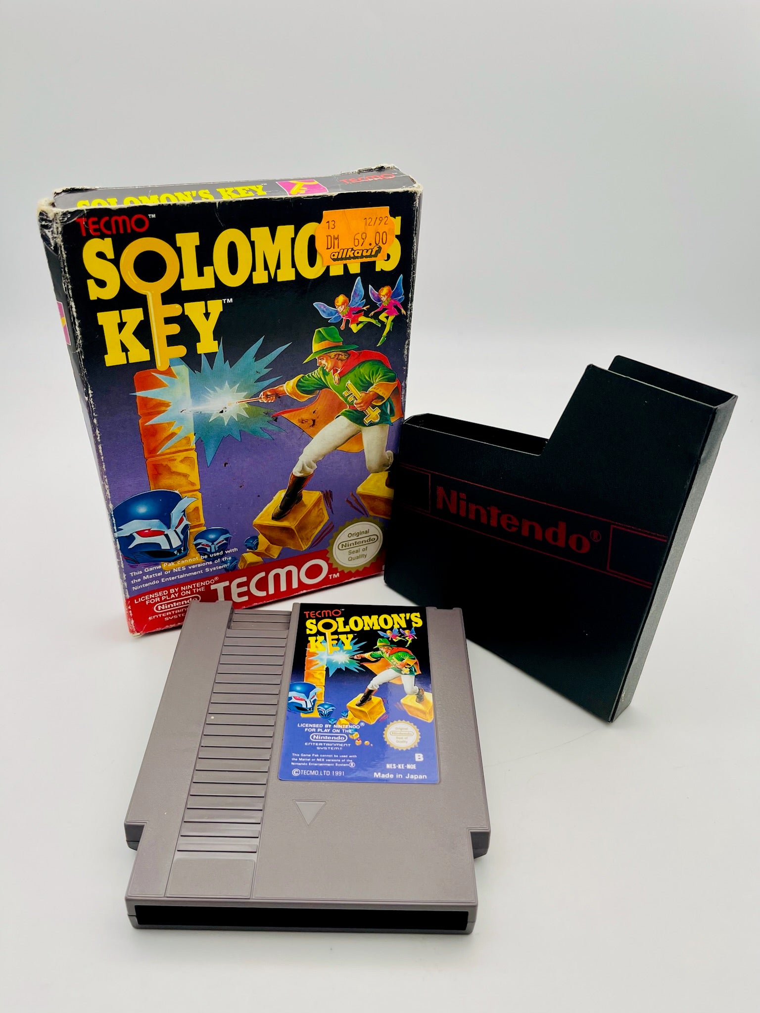 NES | Solomon's Key | CIB | Zweite Wahl