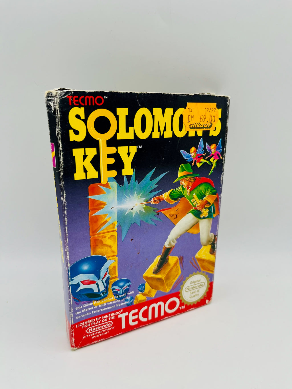 NES | Solomon's Key | CIB | Zweite Wahl