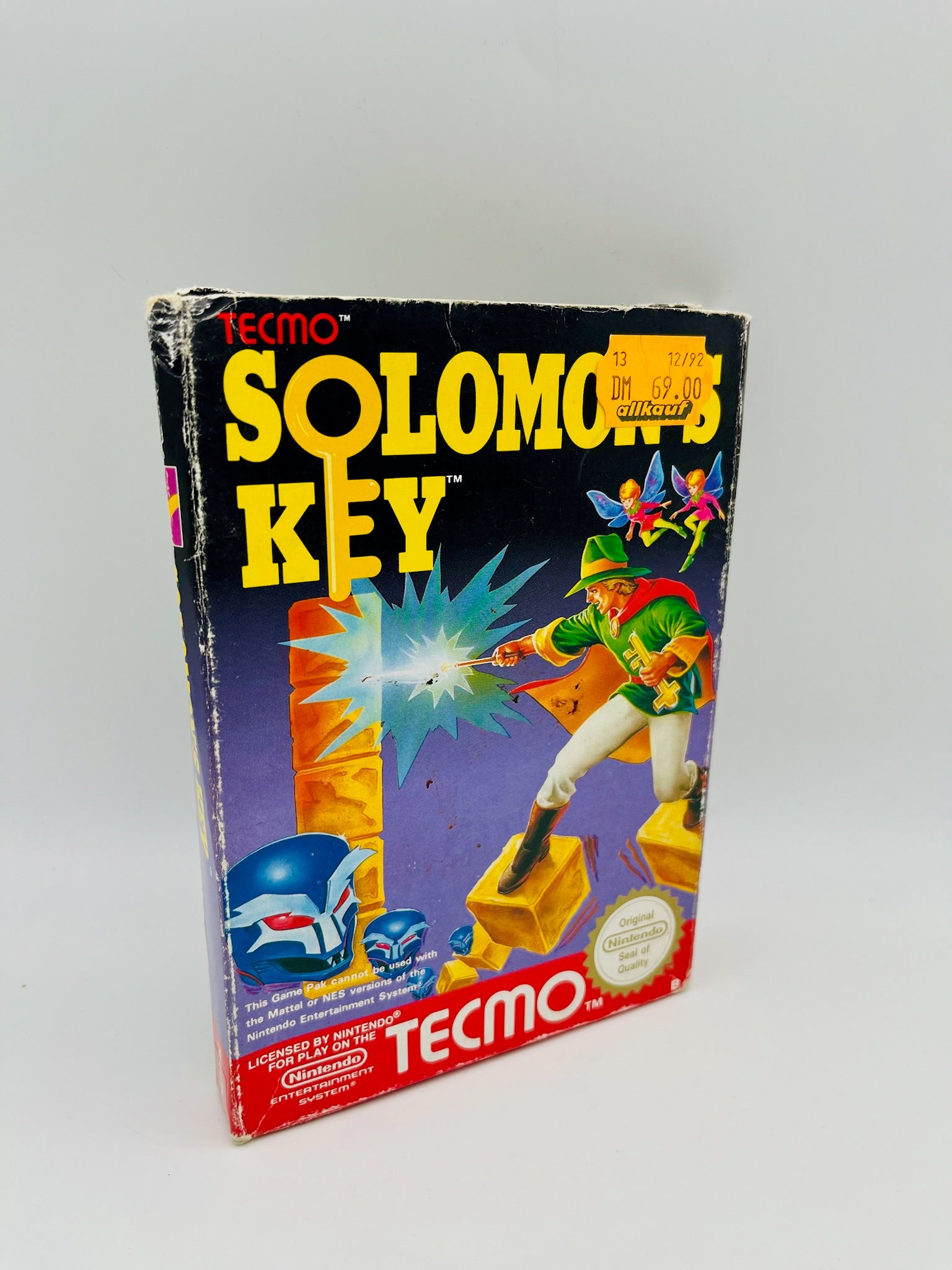 NES | Solomon's Key | CIB | Zweite Wahl