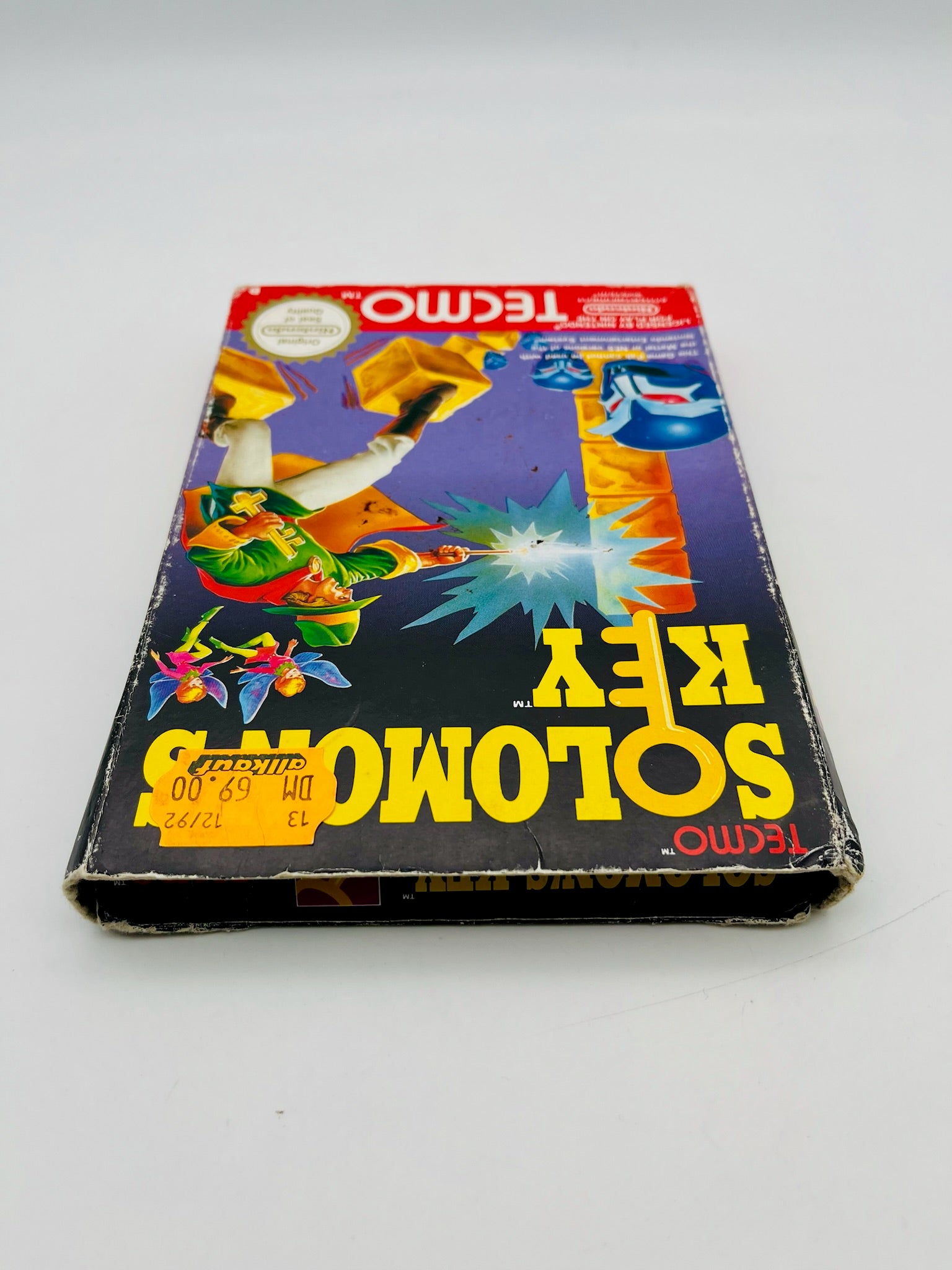 NES | Solomon's Key | CIB | Zweite Wahl