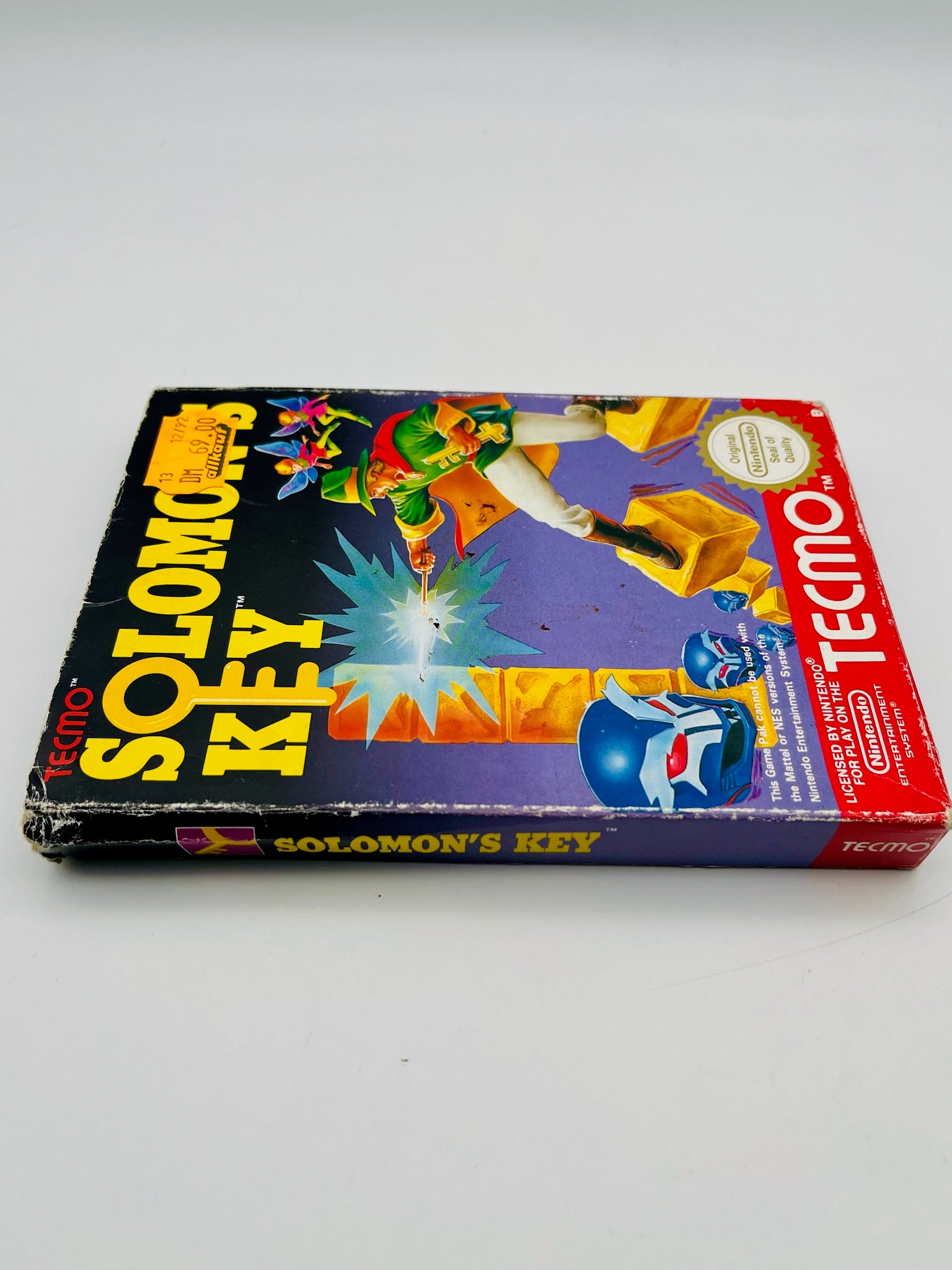NES | Solomon's Key | CIB | Zweite Wahl