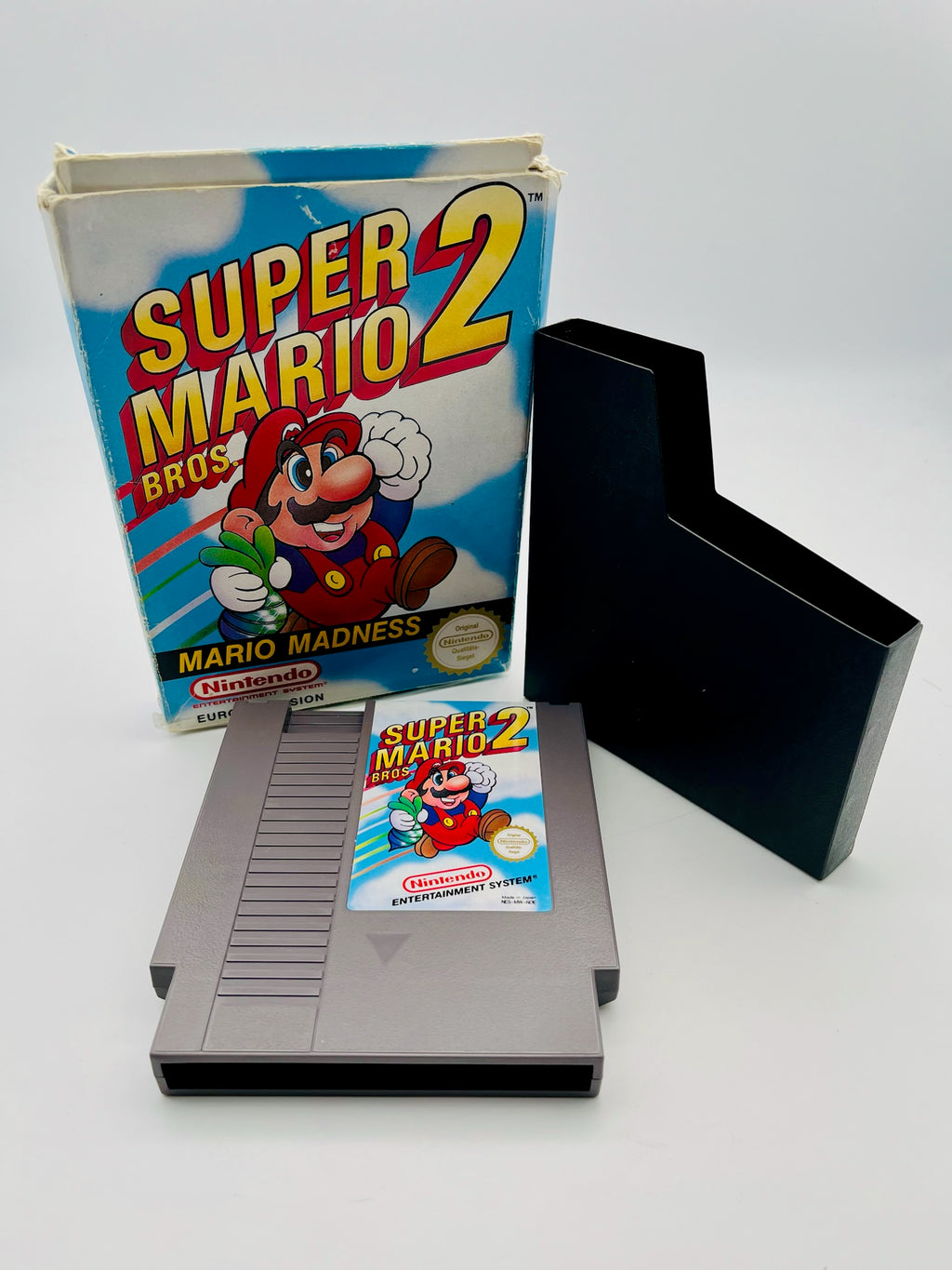 NES | Super Mario Bros. 2 | CIB | Zweite Wahl