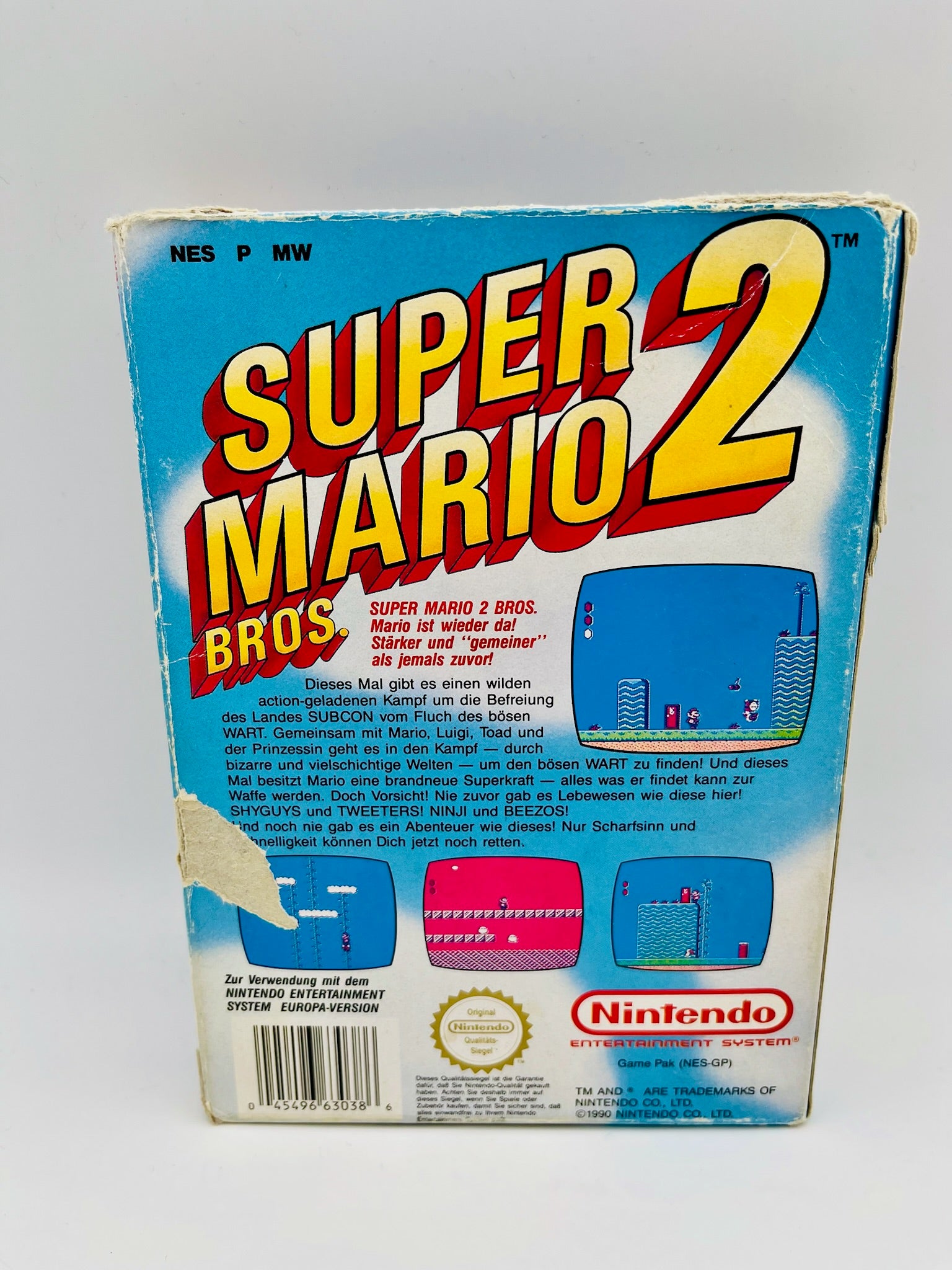 NES | Super Mario Bros. 2 | CIB | Zweite Wahl