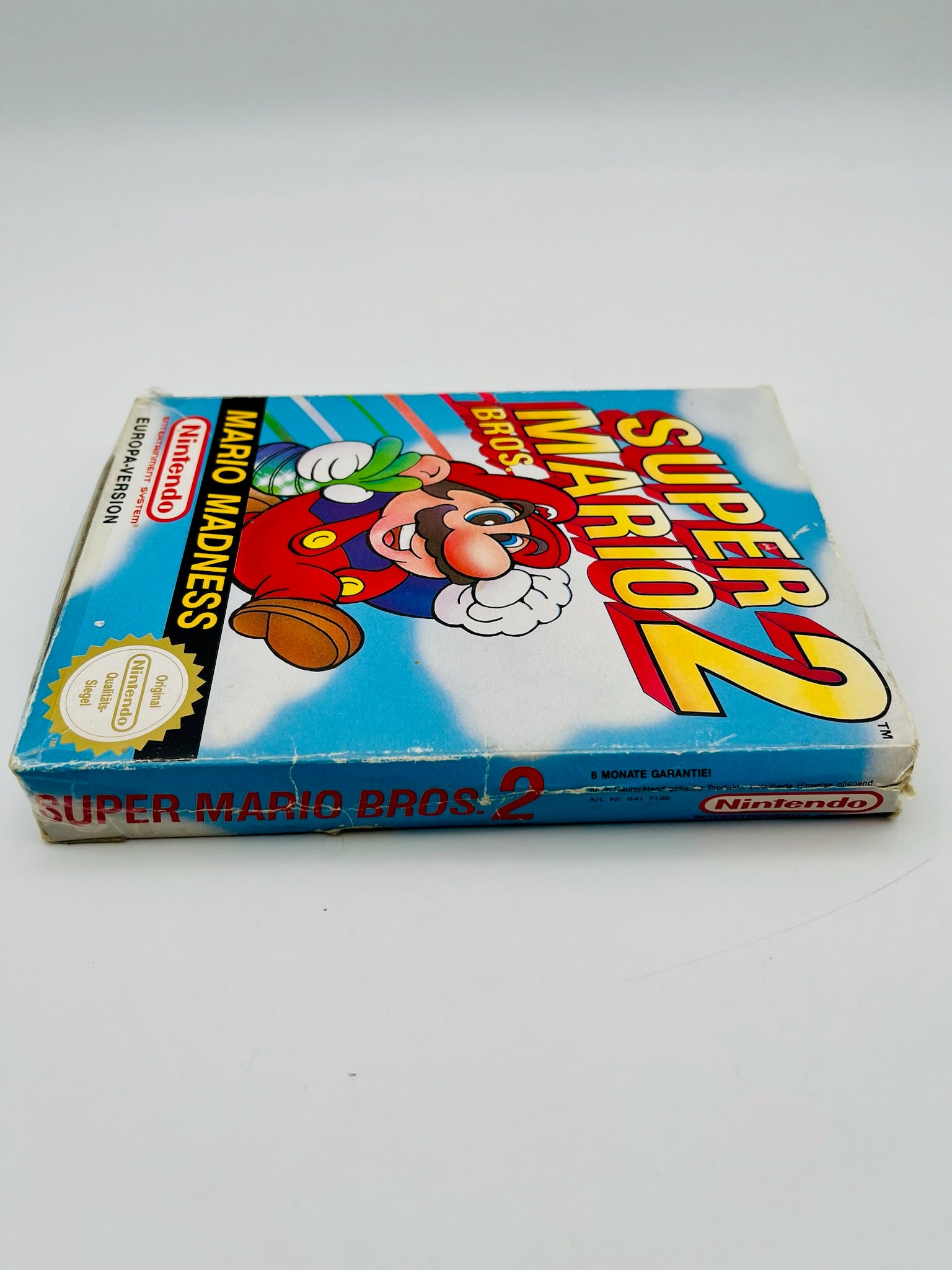 NES | Super Mario Bros. 2 | CIB | Zweite Wahl
