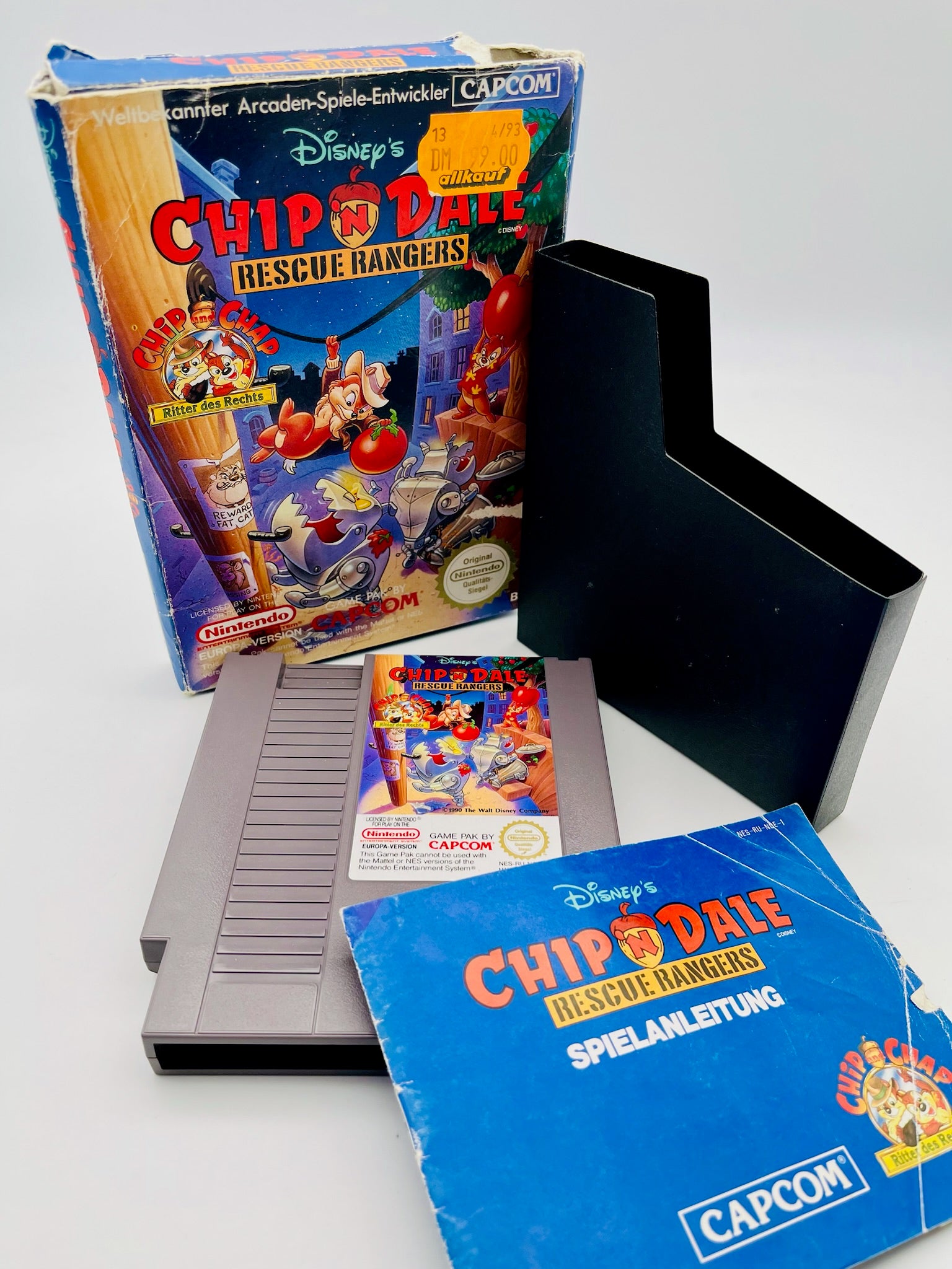 NES | Disney's Chip 'n Dale Rescue Rangers | CIB | Zweite Wahl