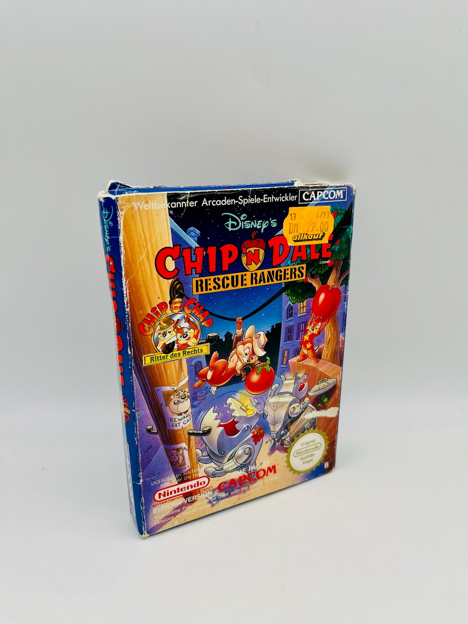 NES | Disney's Chip 'n Dale Rescue Rangers | CIB | Zweite Wahl