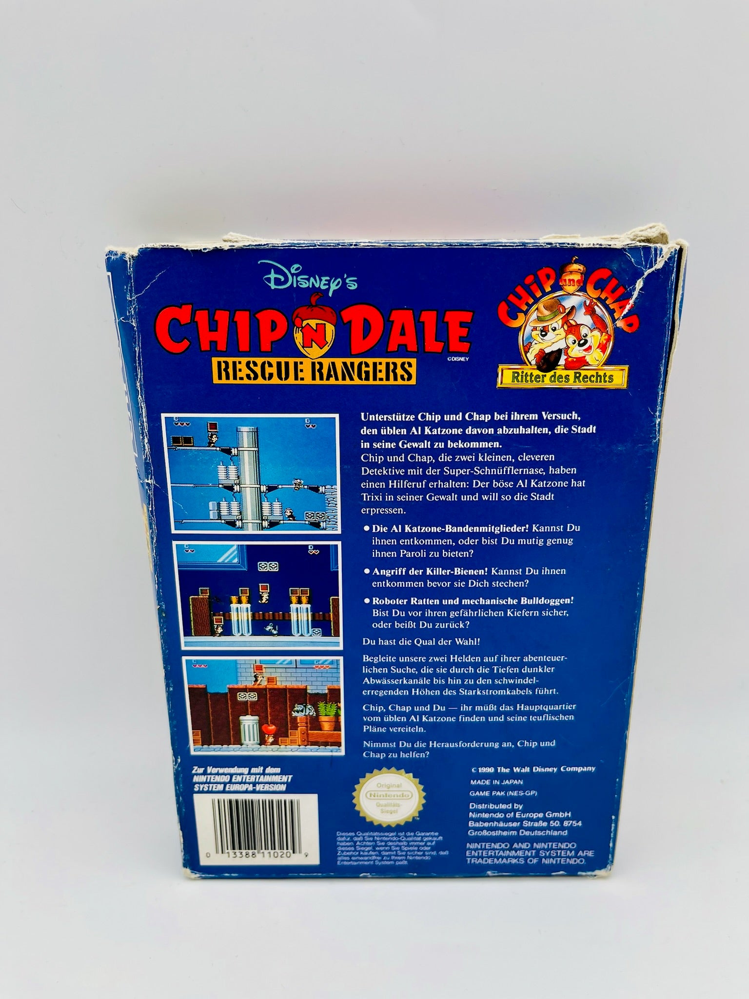 NES | Disney's Chip 'n Dale Rescue Rangers | CIB | Zweite Wahl