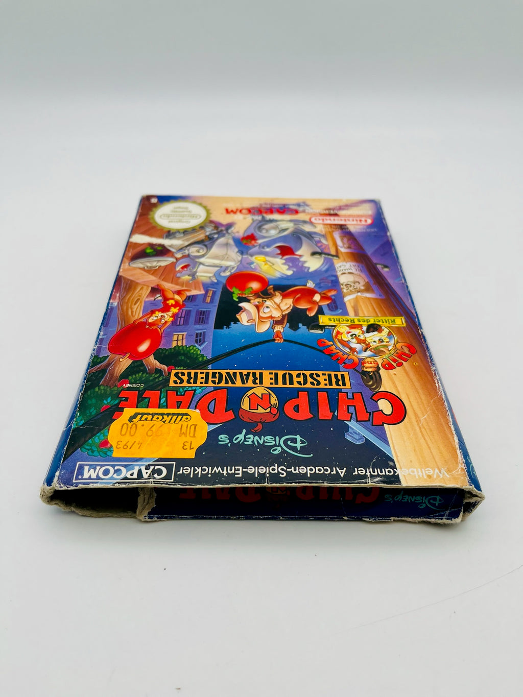 NES | Disney's Chip 'n Dale Rescue Rangers | CIB | Zweite Wahl