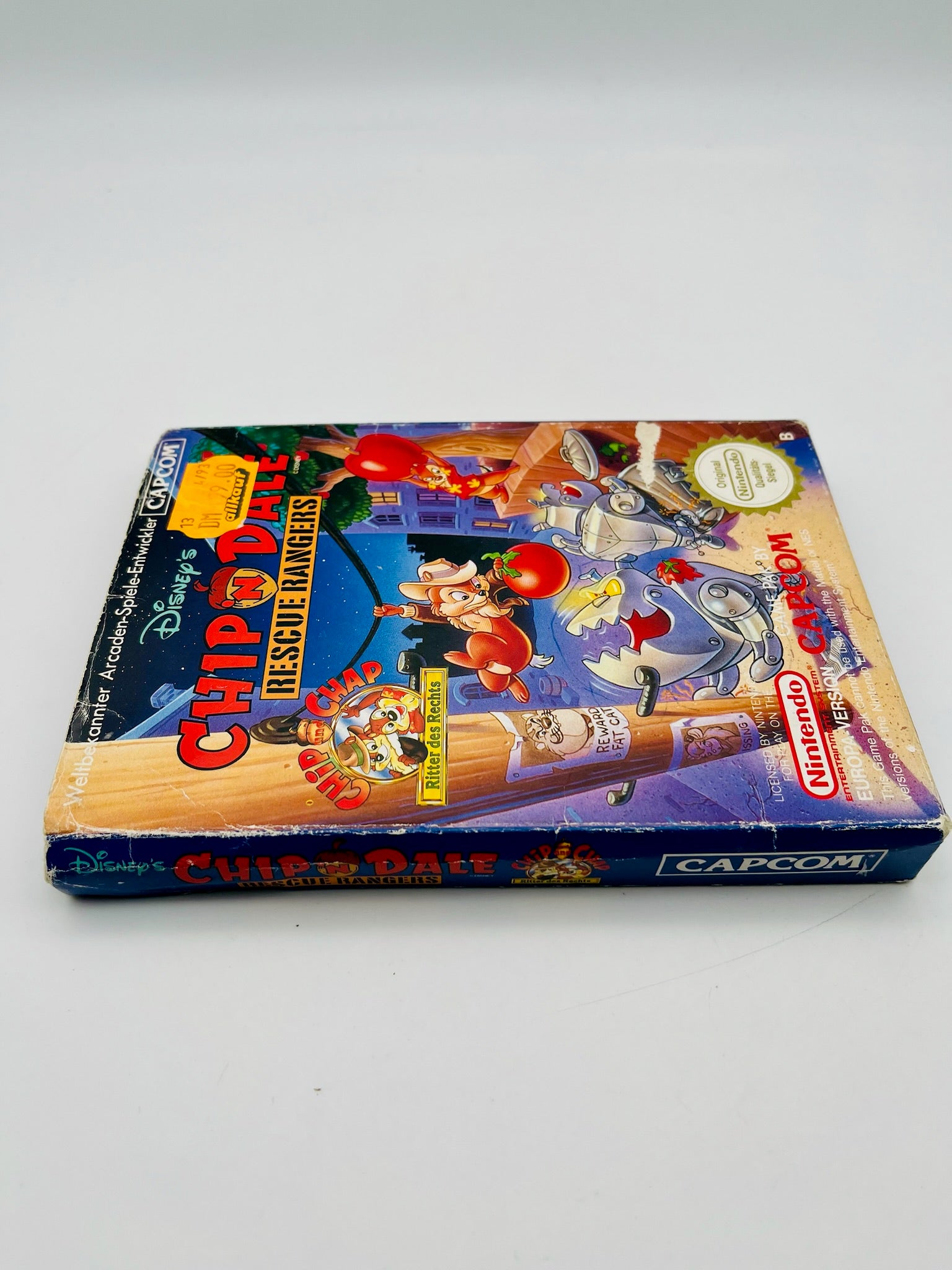 NES | Disney's Chip 'n Dale Rescue Rangers | CIB | Zweite Wahl