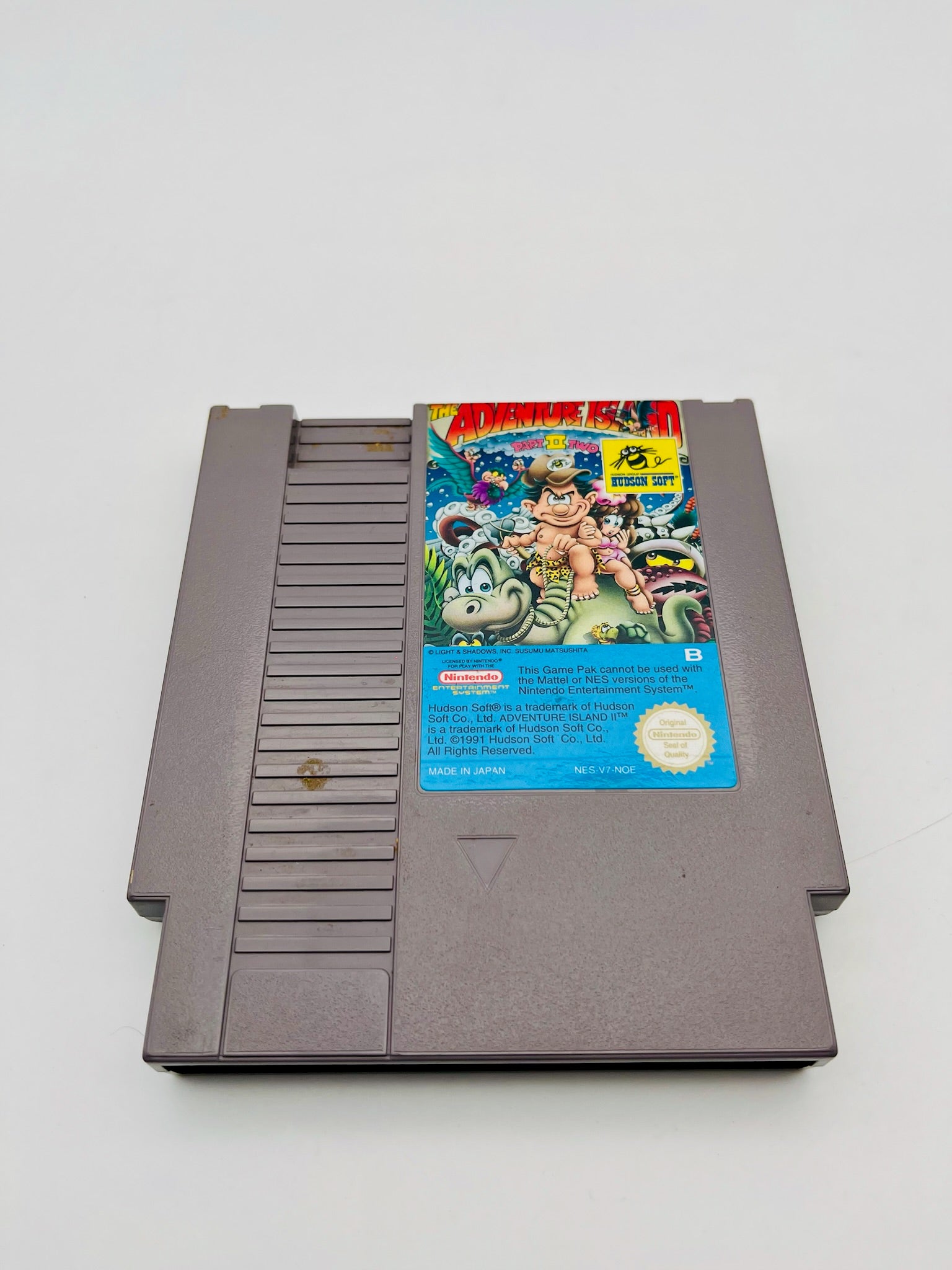 NES | Adventure Island II | loses Modul | Zweite Wahl