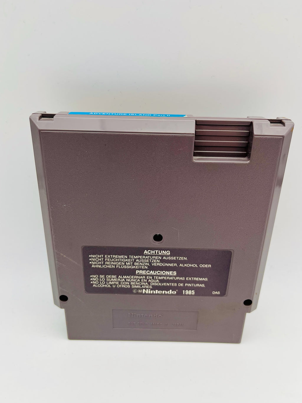 NES | Adventure Island II | loses Modul | Zweite Wahl