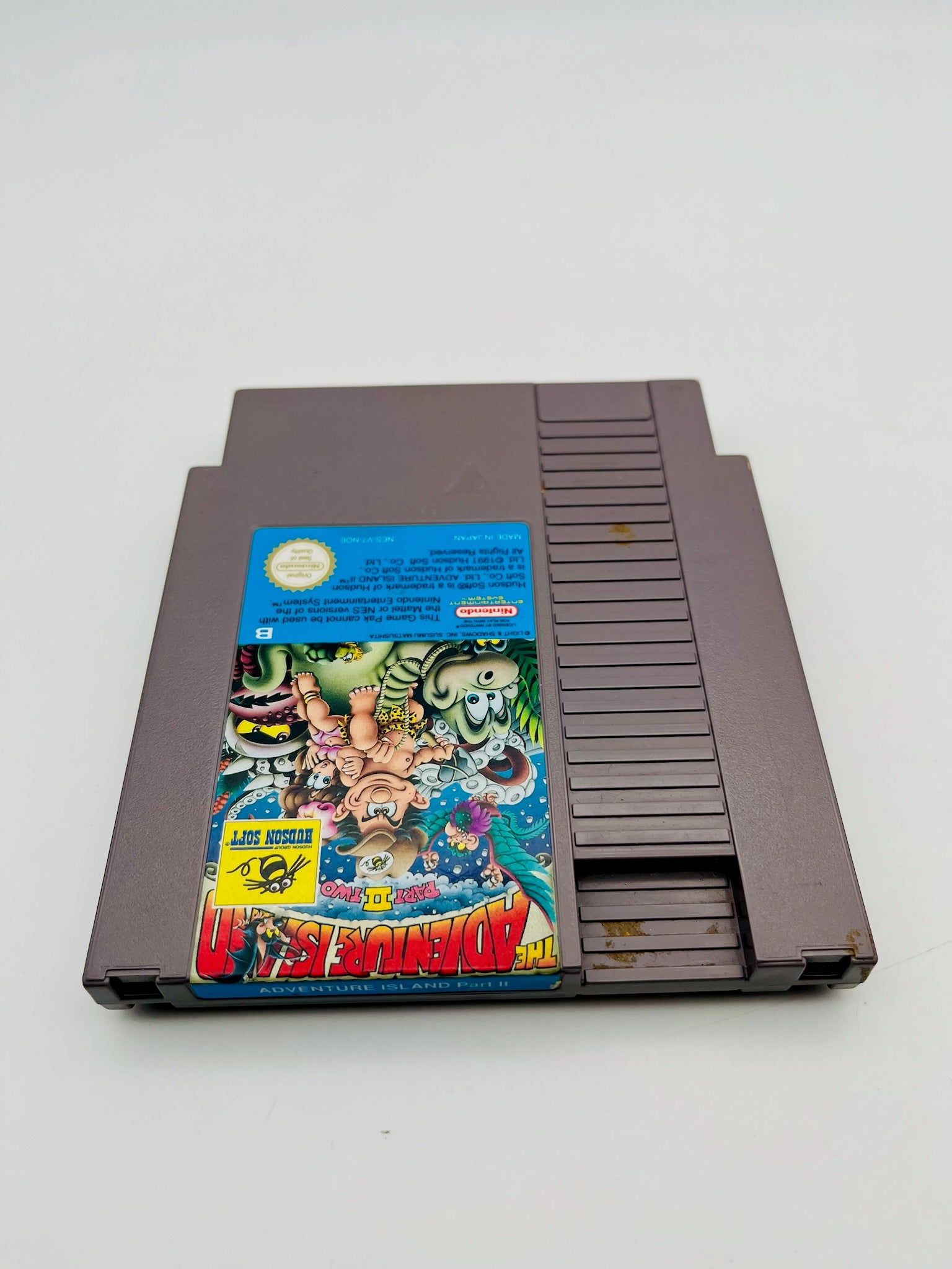 NES | Adventure Island II | loses Modul | Zweite Wahl
