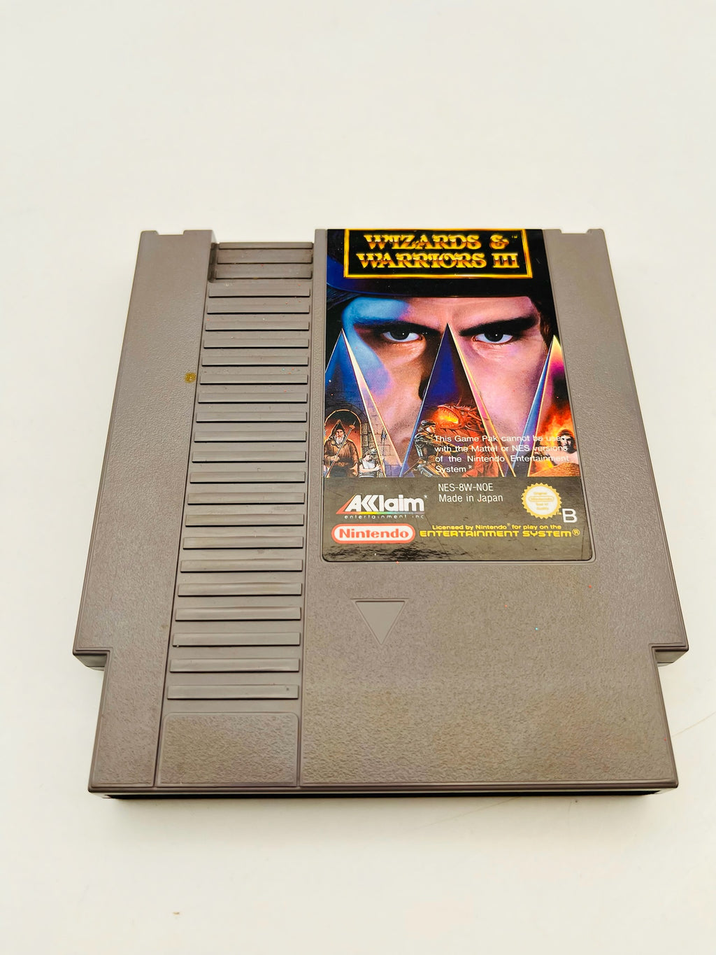NES | Wizards & Warriors III | loses Modul | Zweite Wahl