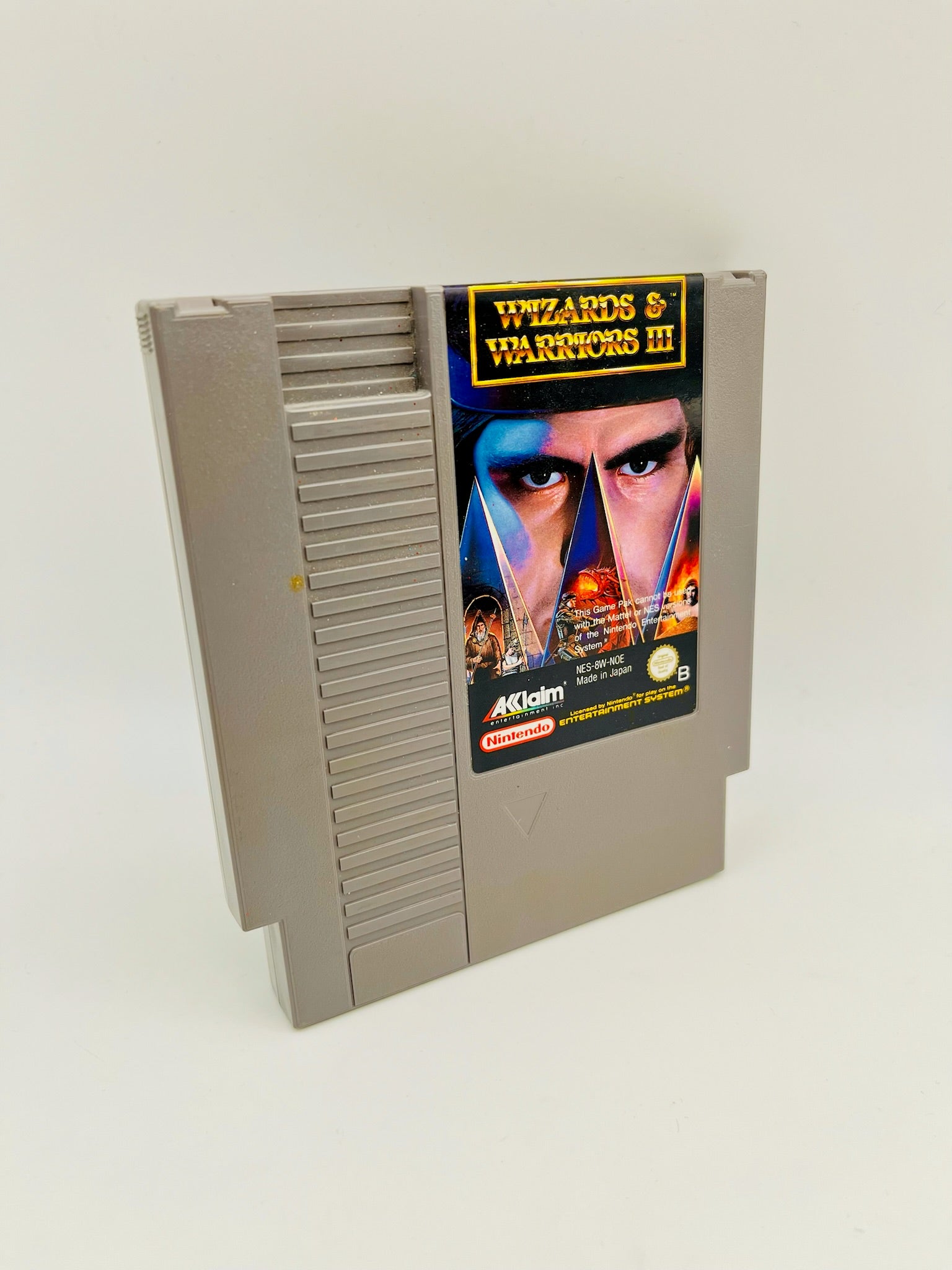 NES | Wizards & Warriors III | loses Modul | Zweite Wahl